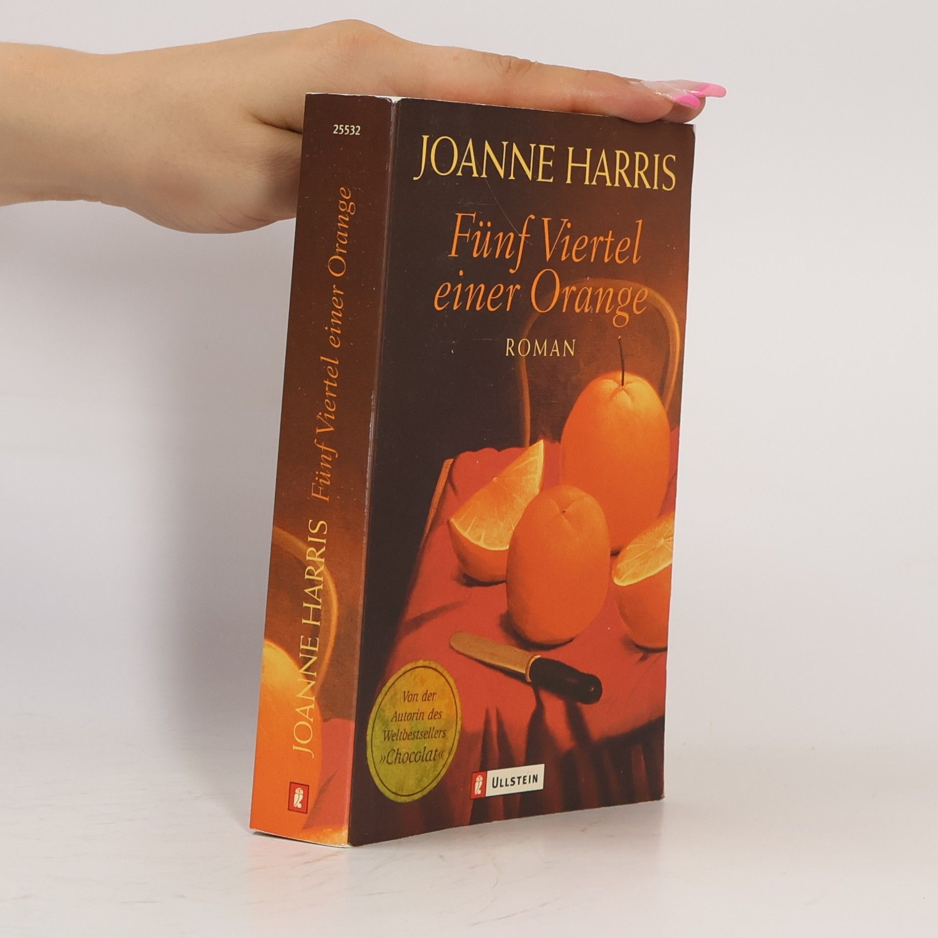 Joanne Harris Fünf Viertel einer Orange