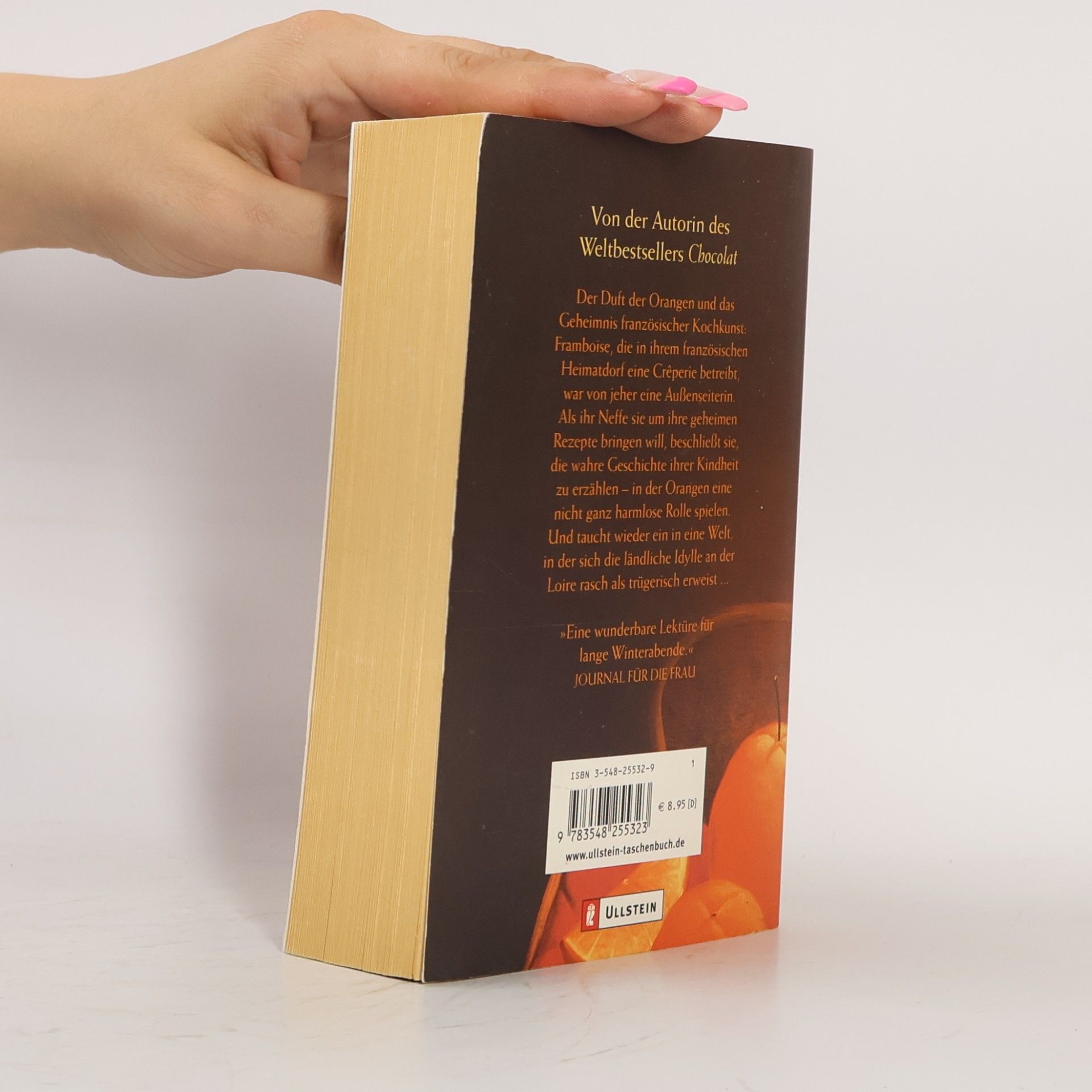 Joanne Harris Fünf Viertel einer Orange