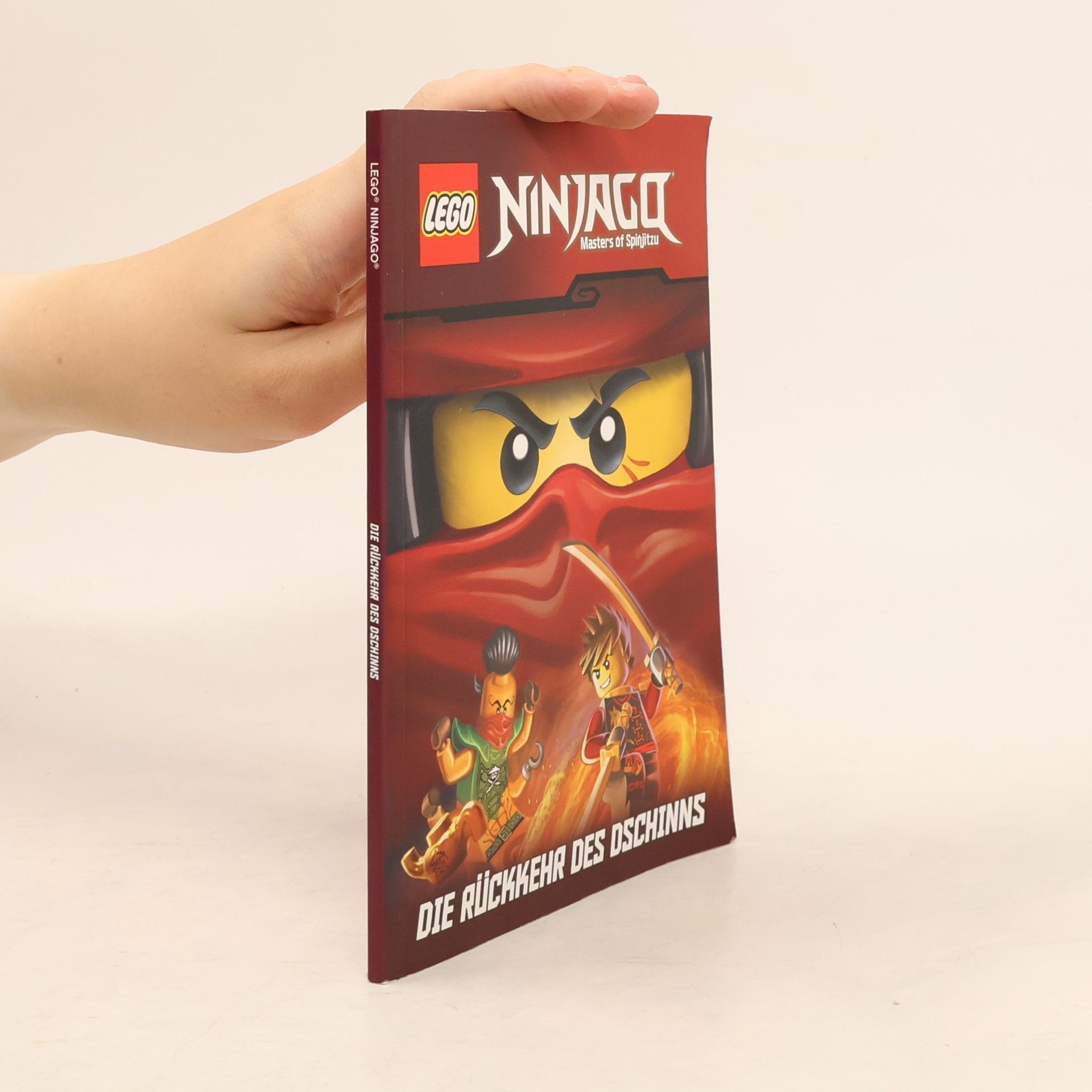 Autorenkollektiv Ninjago. Die Rückkehr des Dschinns