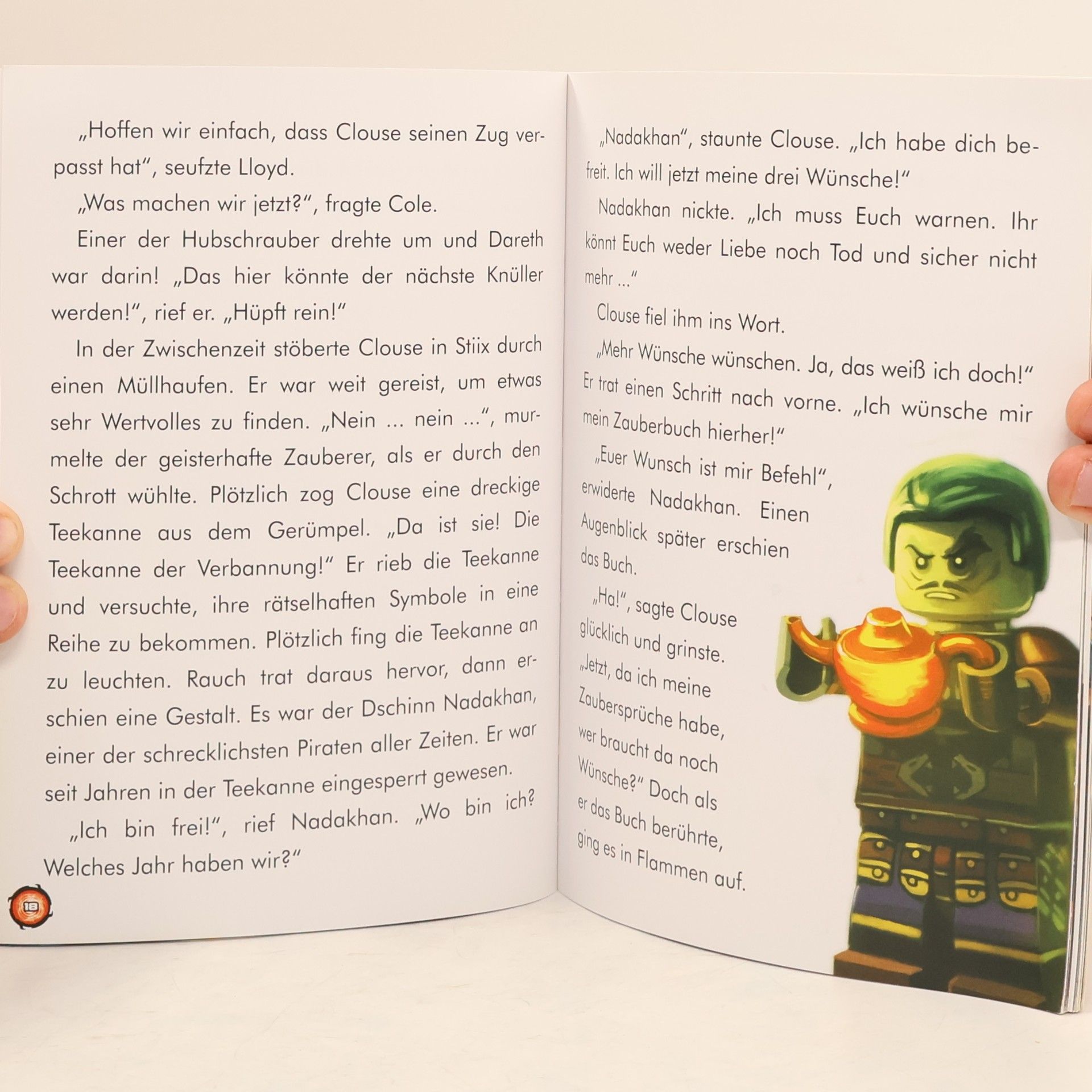 kolektiv Ninjago. Die Rückkehr des Dschinns