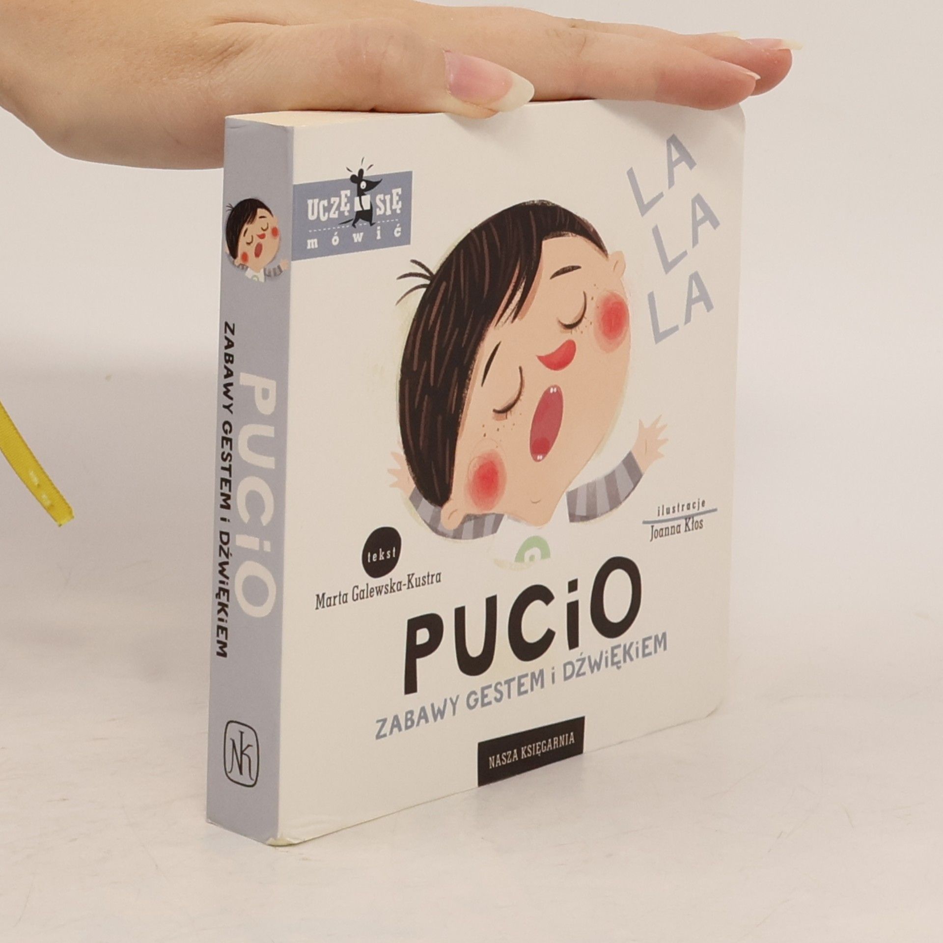 Pucio. Zabawy gestem i dźwiękiem
