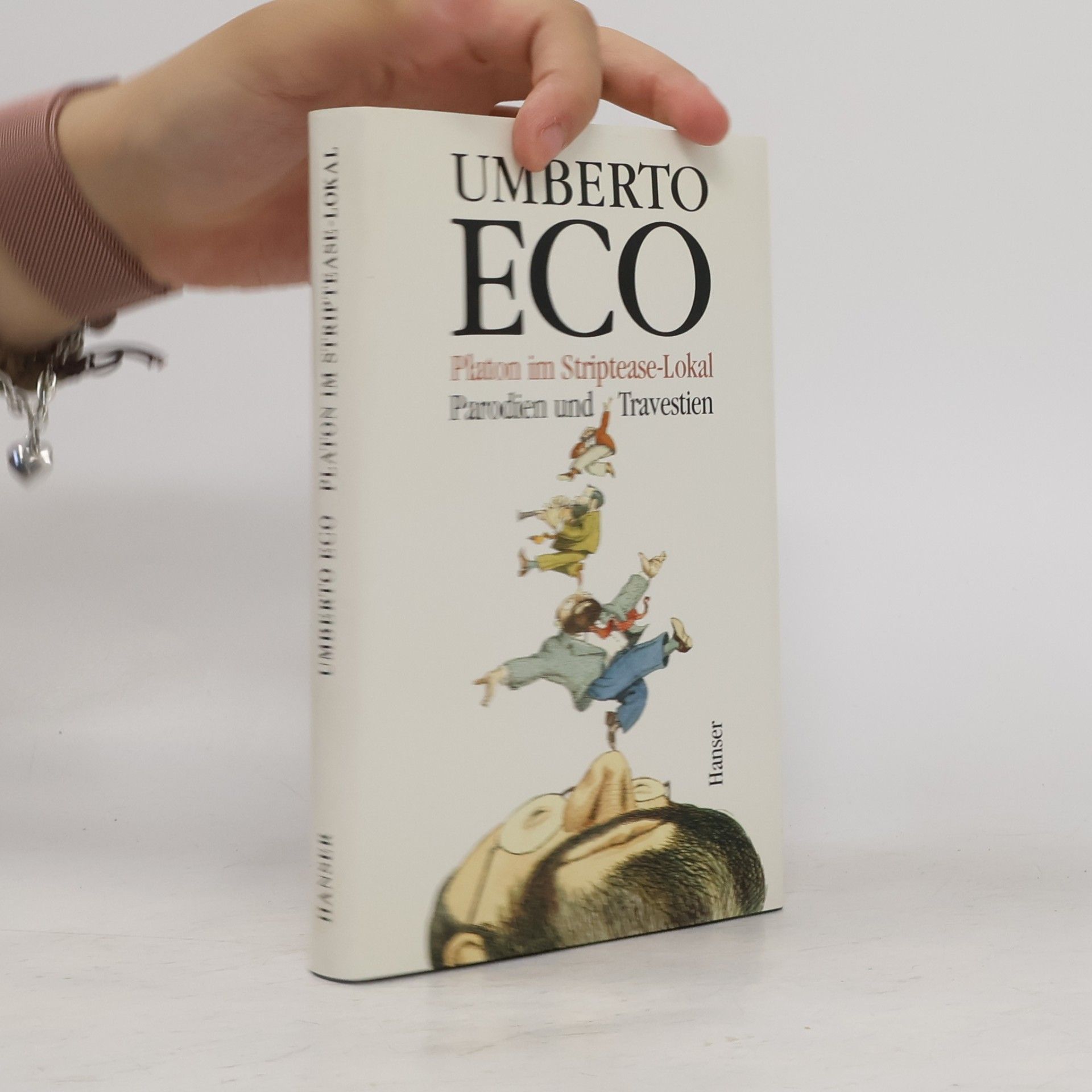 Umberto Eco Platon im Striptease-Lokal