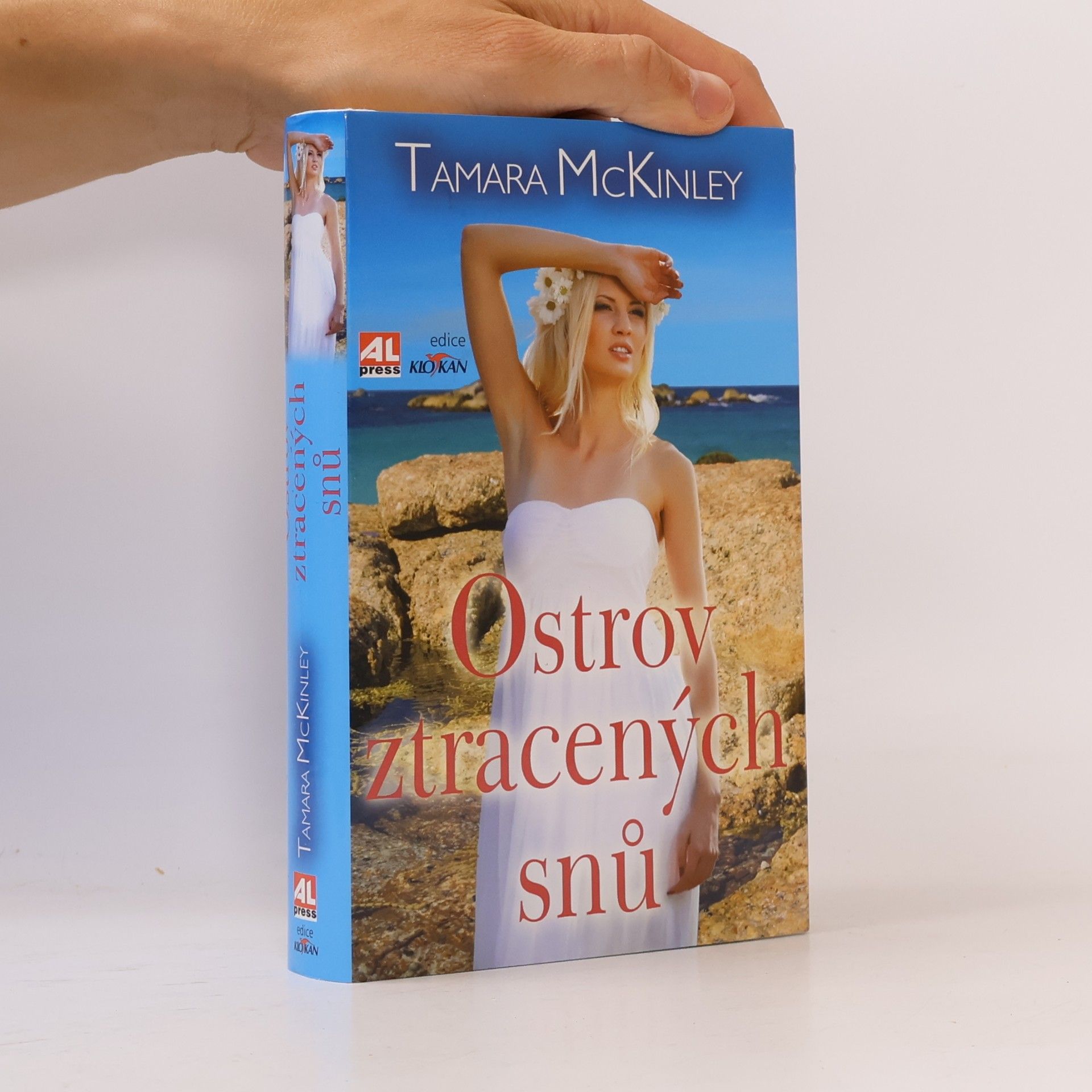 Tamara McKinley Ostrov ztracených snů