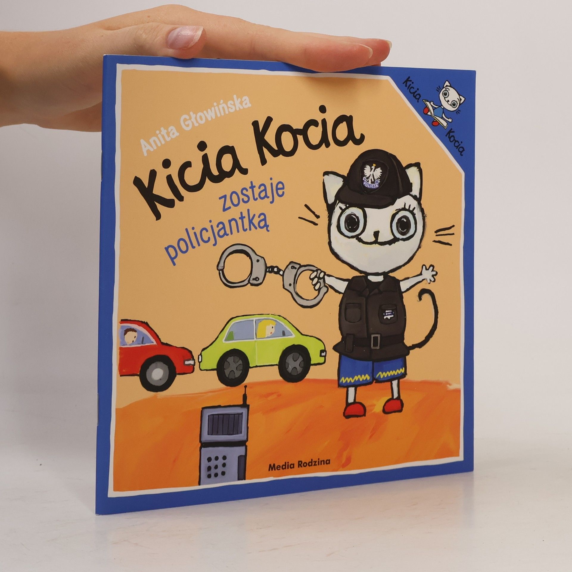 Anita Głowińska Kicia Kocia zostaje policjantką