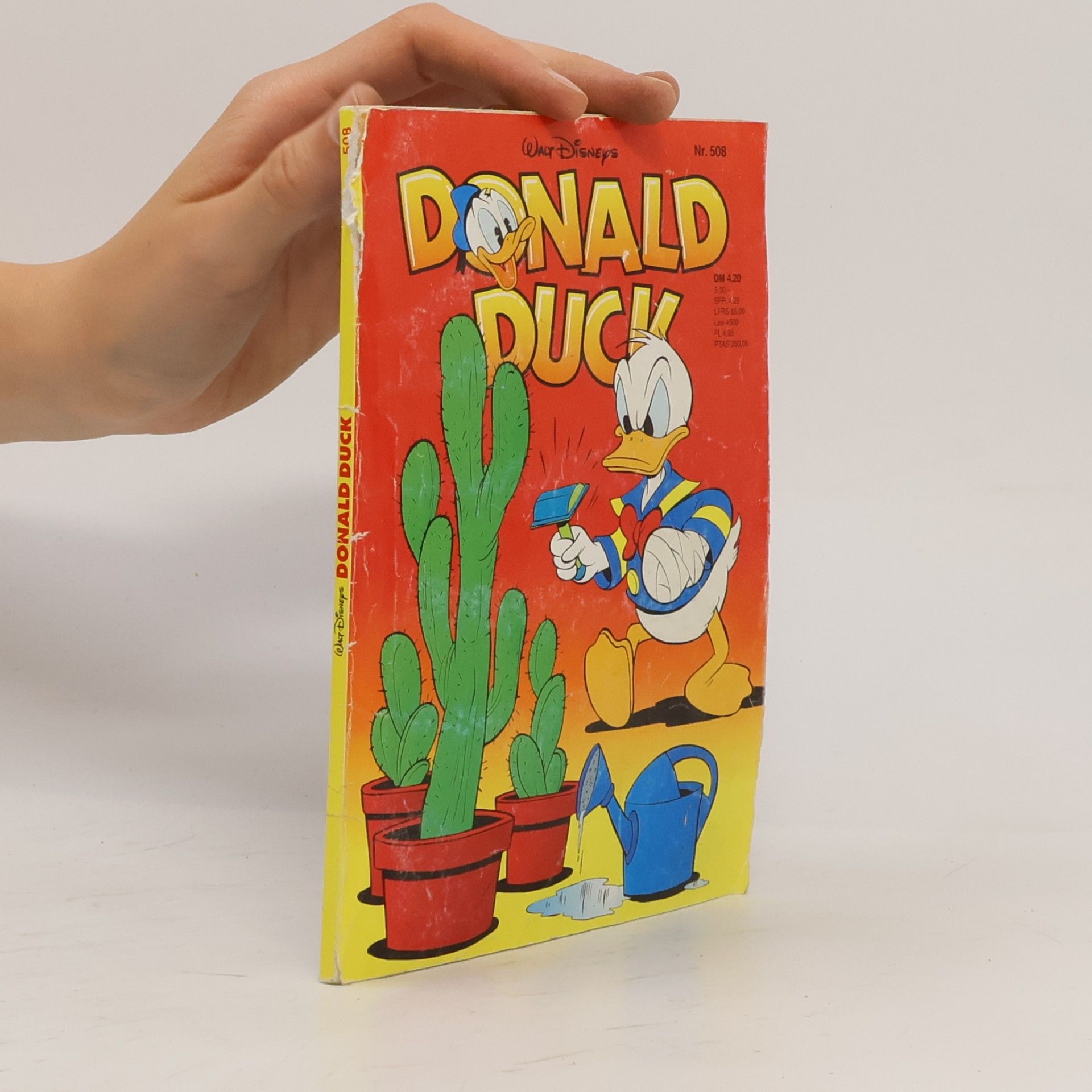 Collectif d'auteurs Donald Duck 508