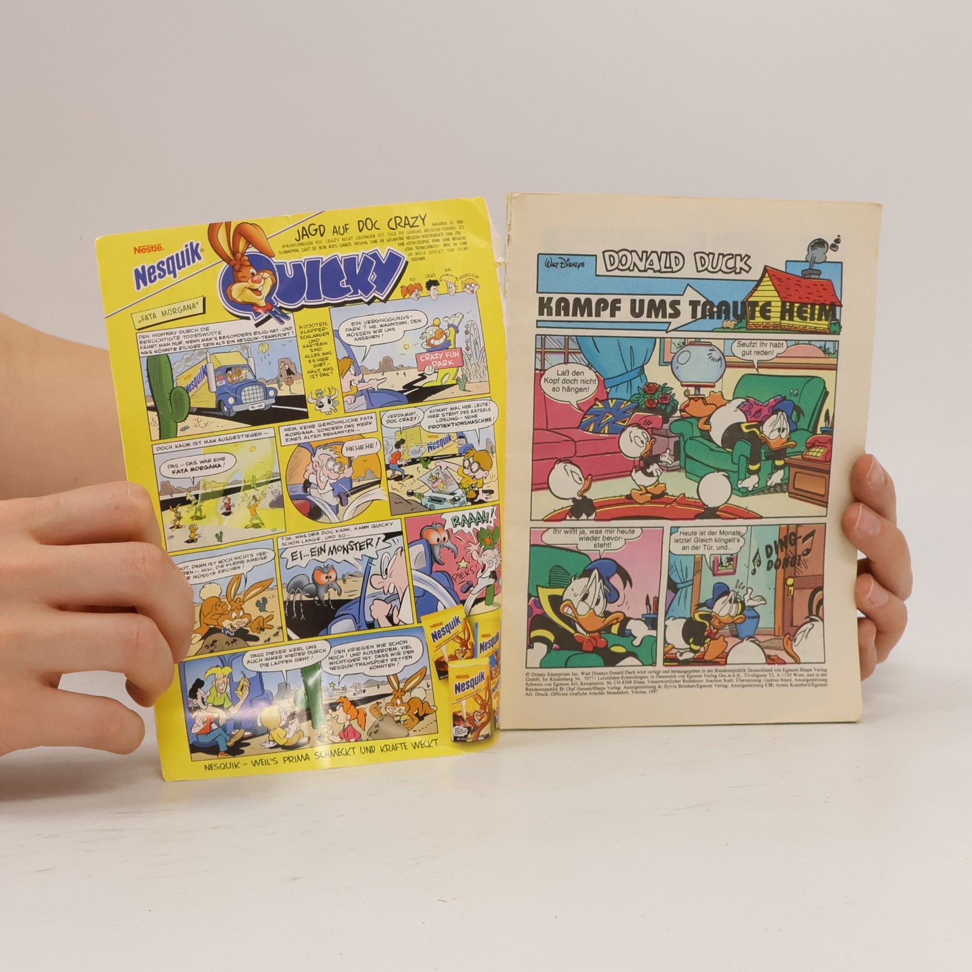 Collectif d'auteurs Donald Duck 508