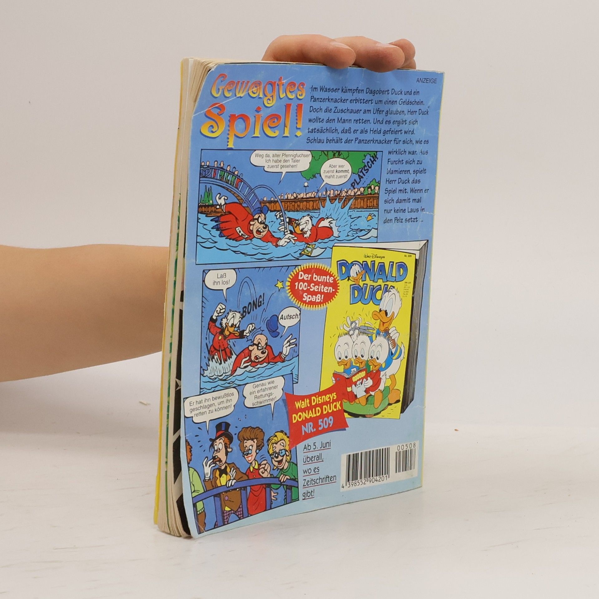Collectif d'auteurs Donald Duck 508