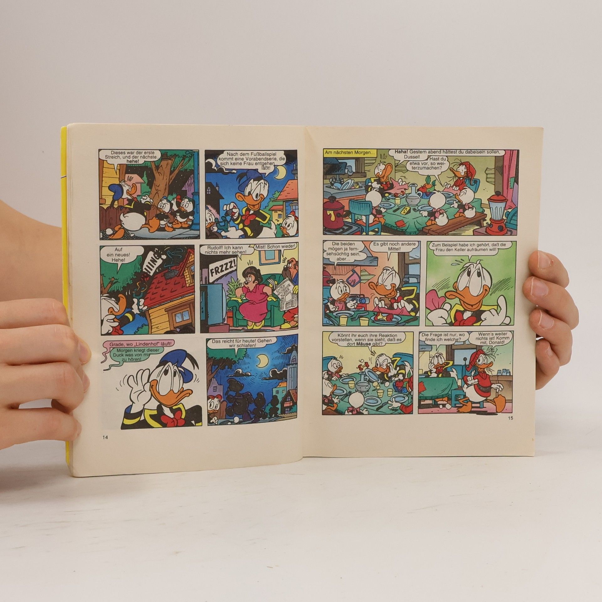 Collectif d'auteurs Donald Duck 508
