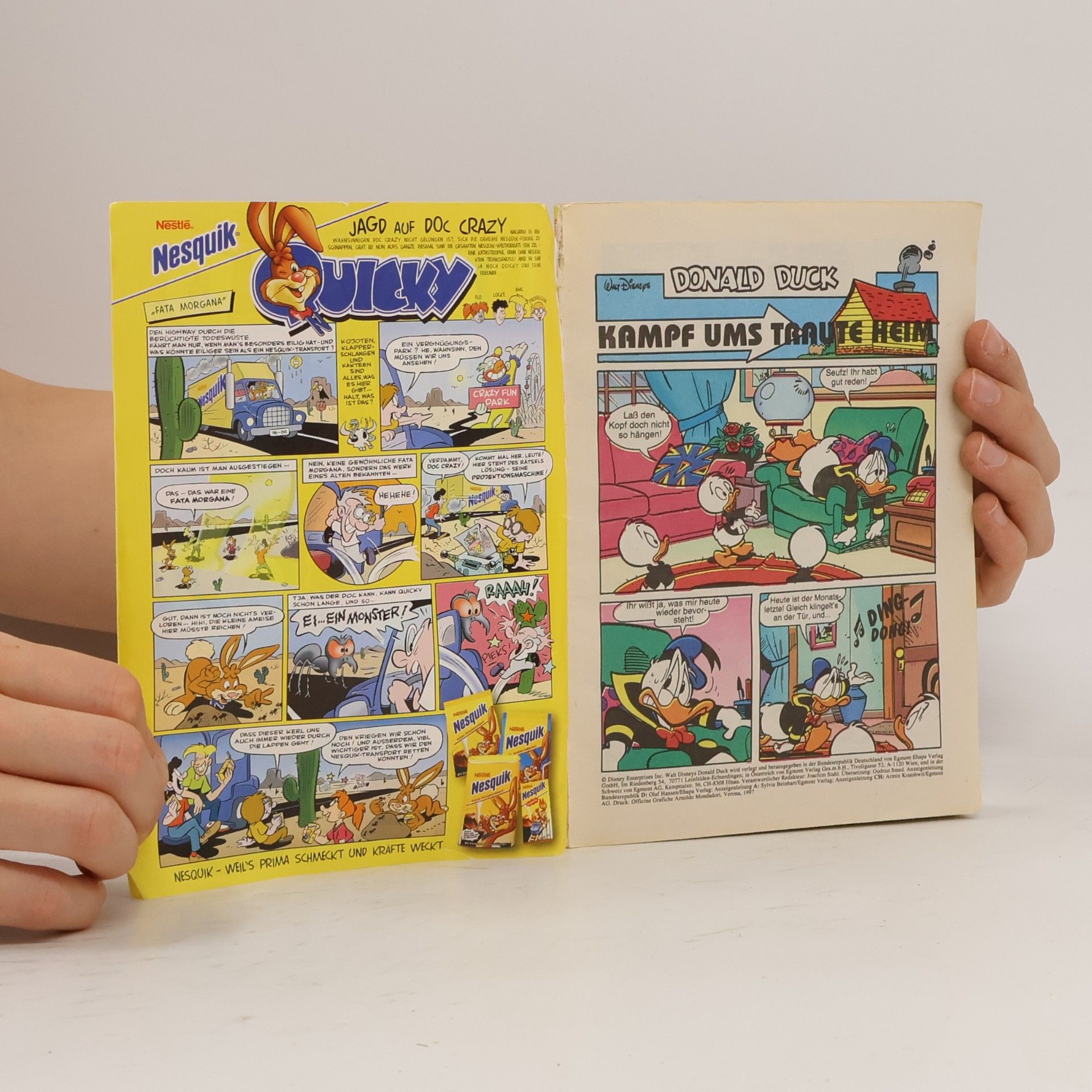 Collectif d'auteurs Donald Duck 508