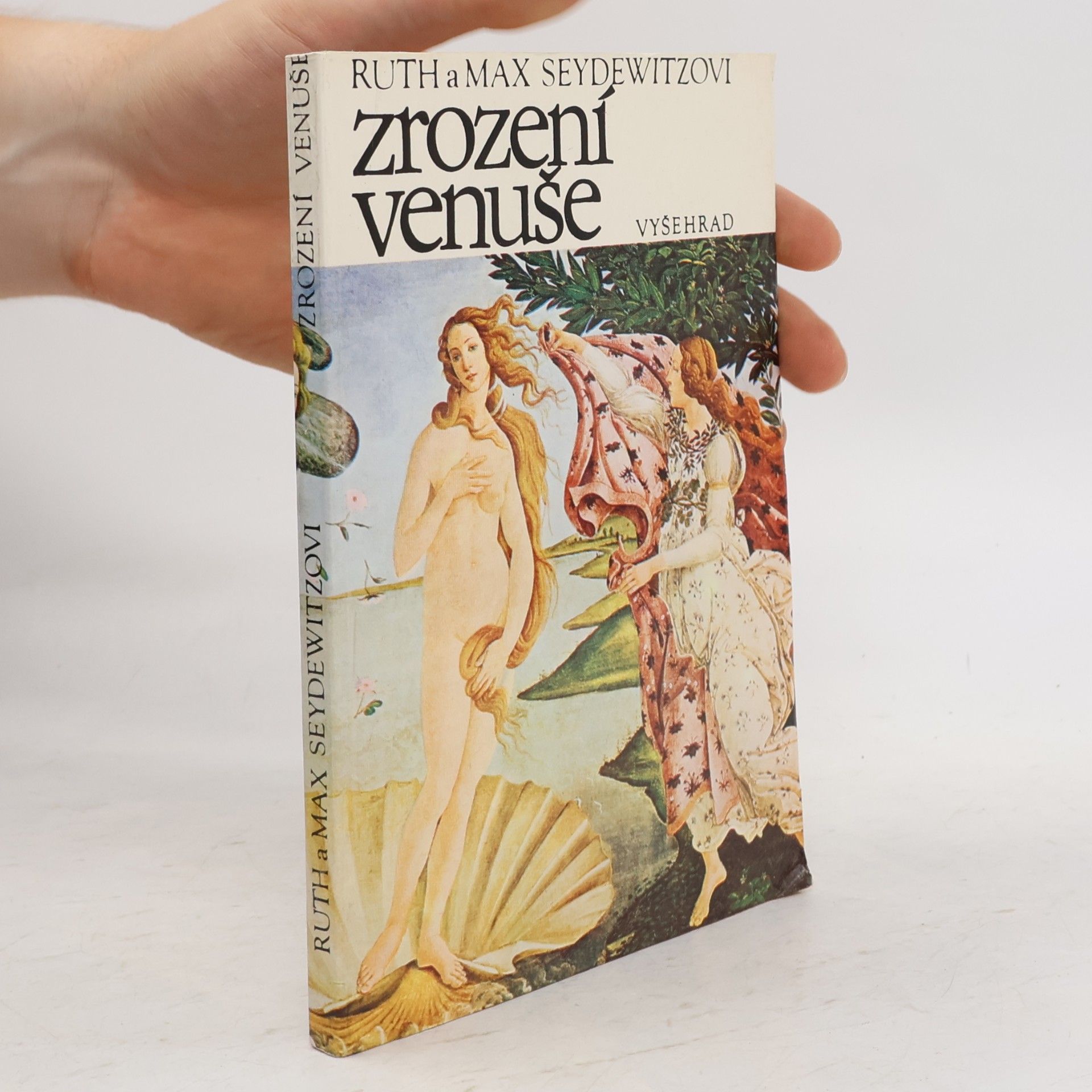 Max Seydewitz Zrození Venuše