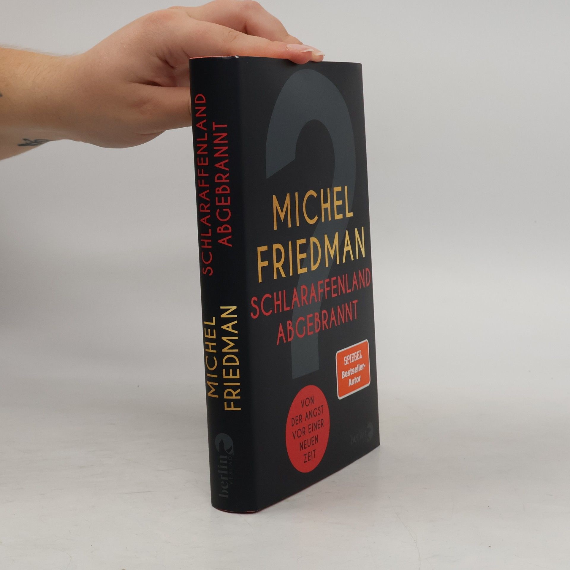 Michel Friedman Schlaraffenland abgebrannt