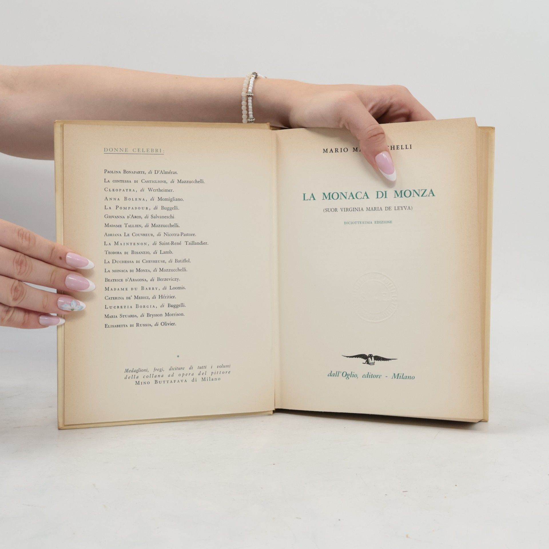 Mario Mazzucchelli La Monaca di Monza