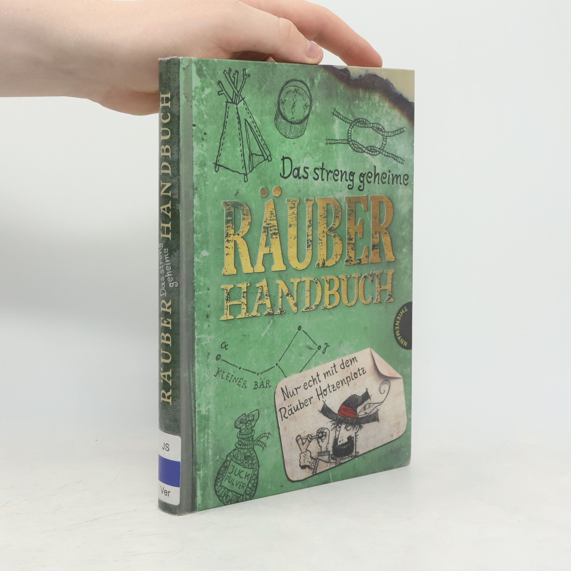 Martin Verg Das streng geheime Räuberhandbuch