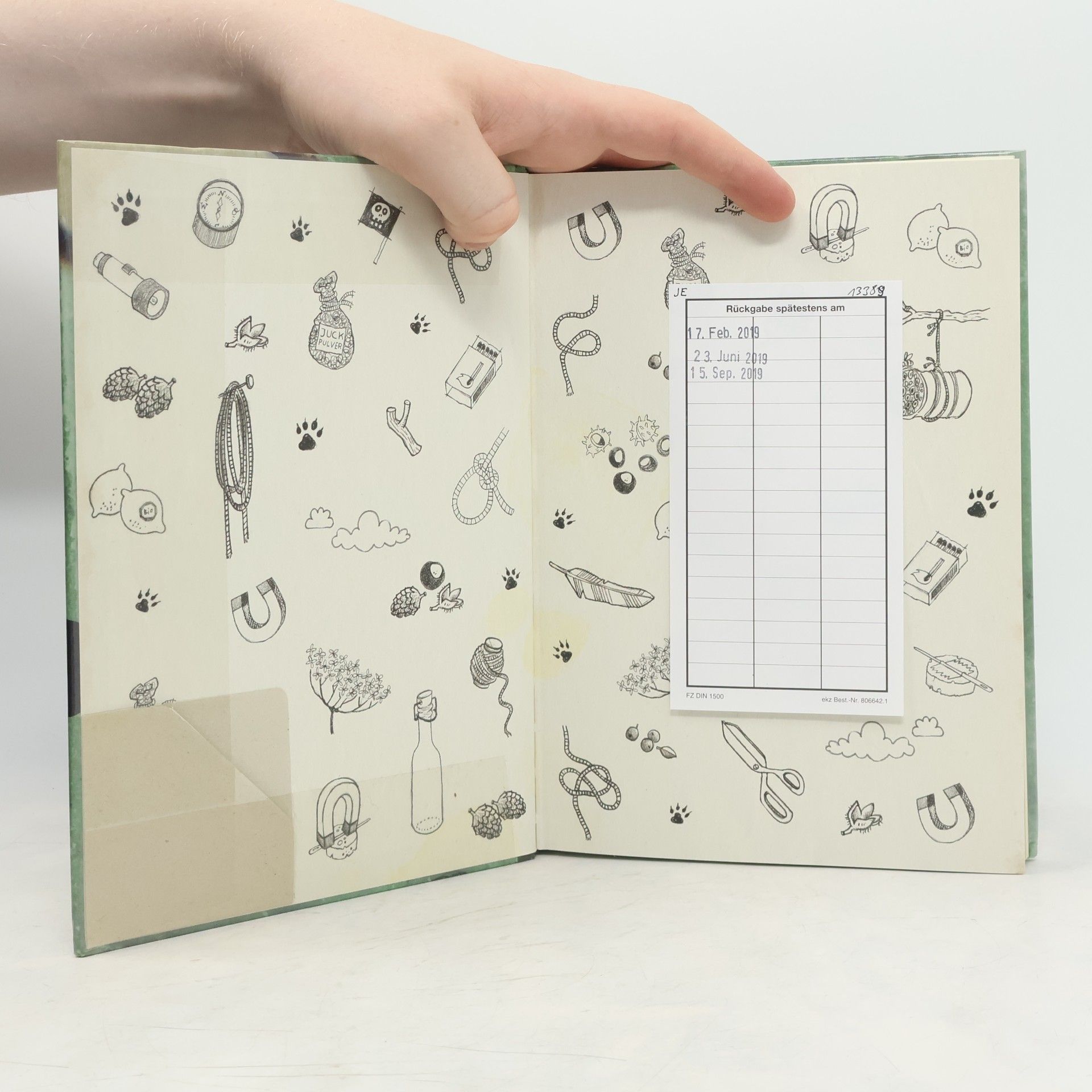 Martin Verg Das streng geheime Räuberhandbuch