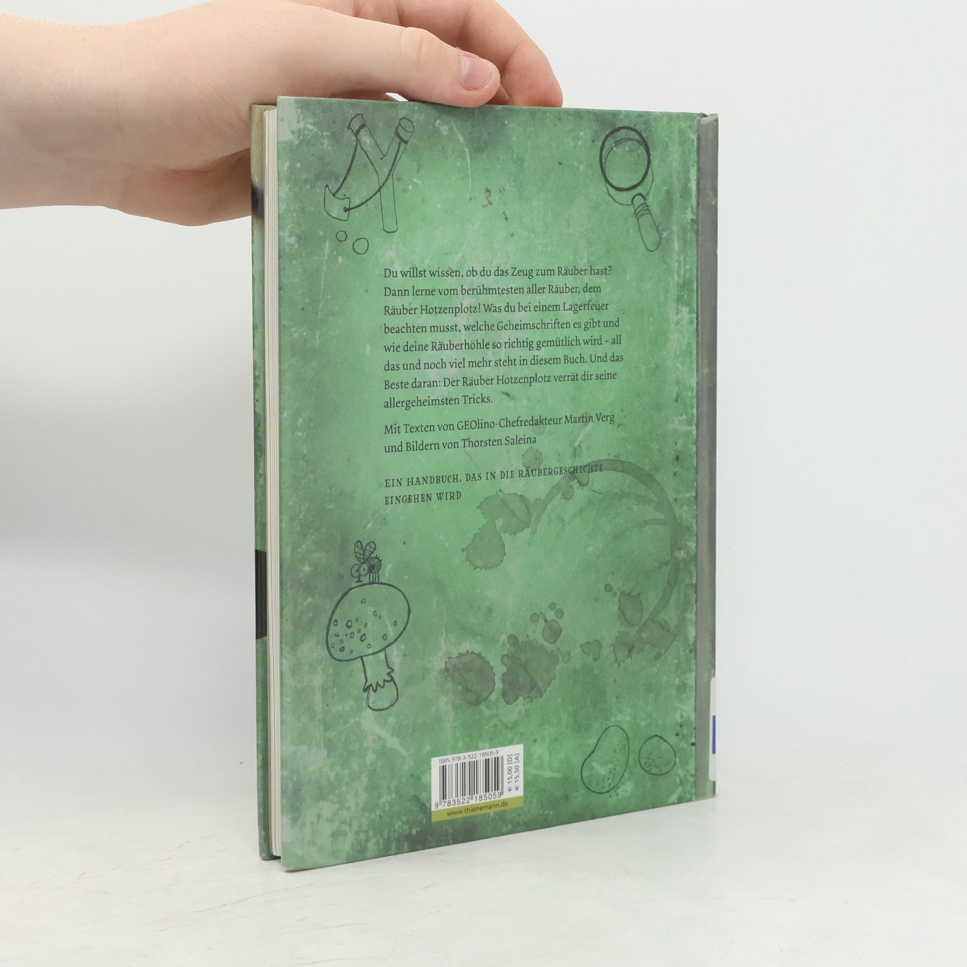 Martin Verg Das streng geheime Räuberhandbuch