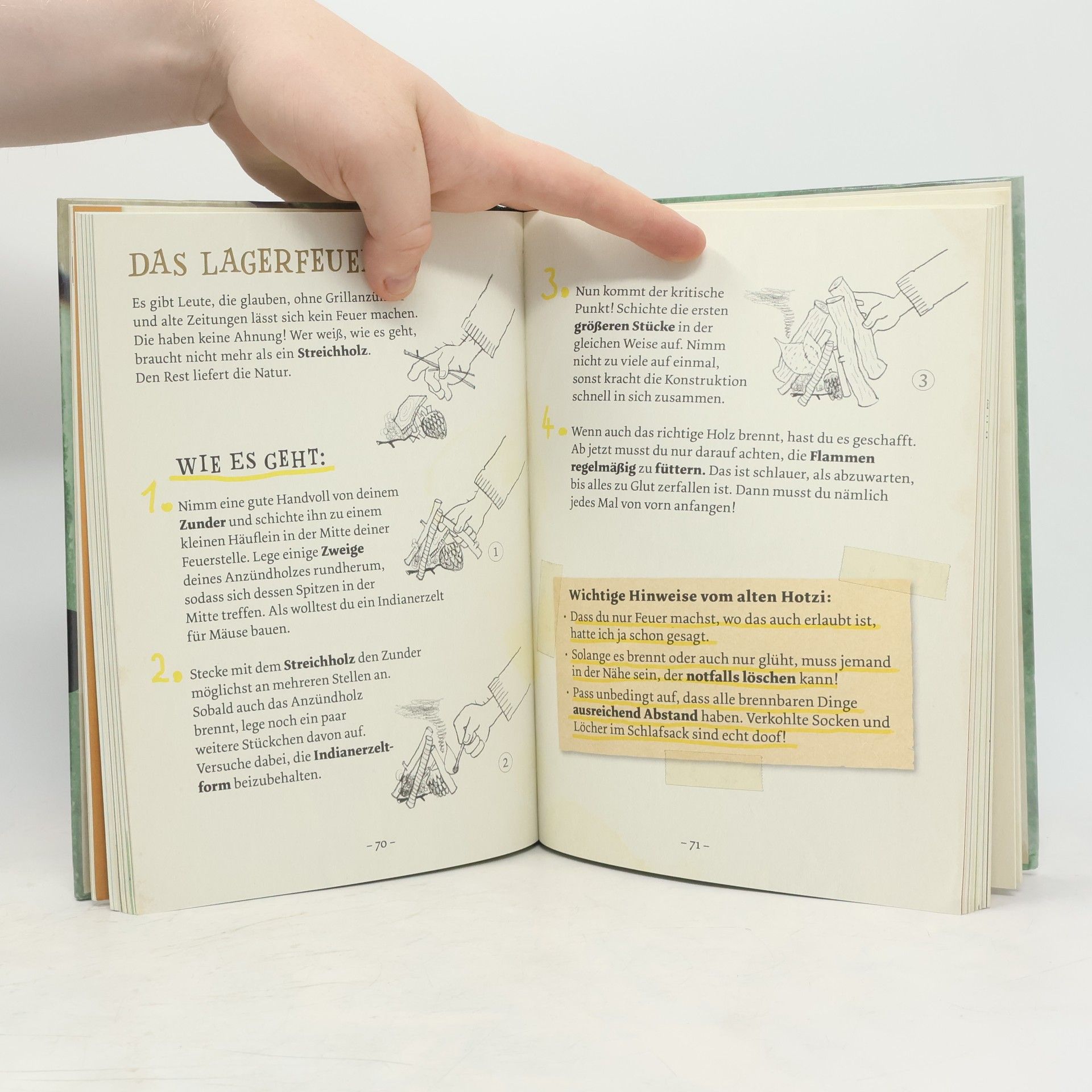 Martin Verg Das streng geheime Räuberhandbuch