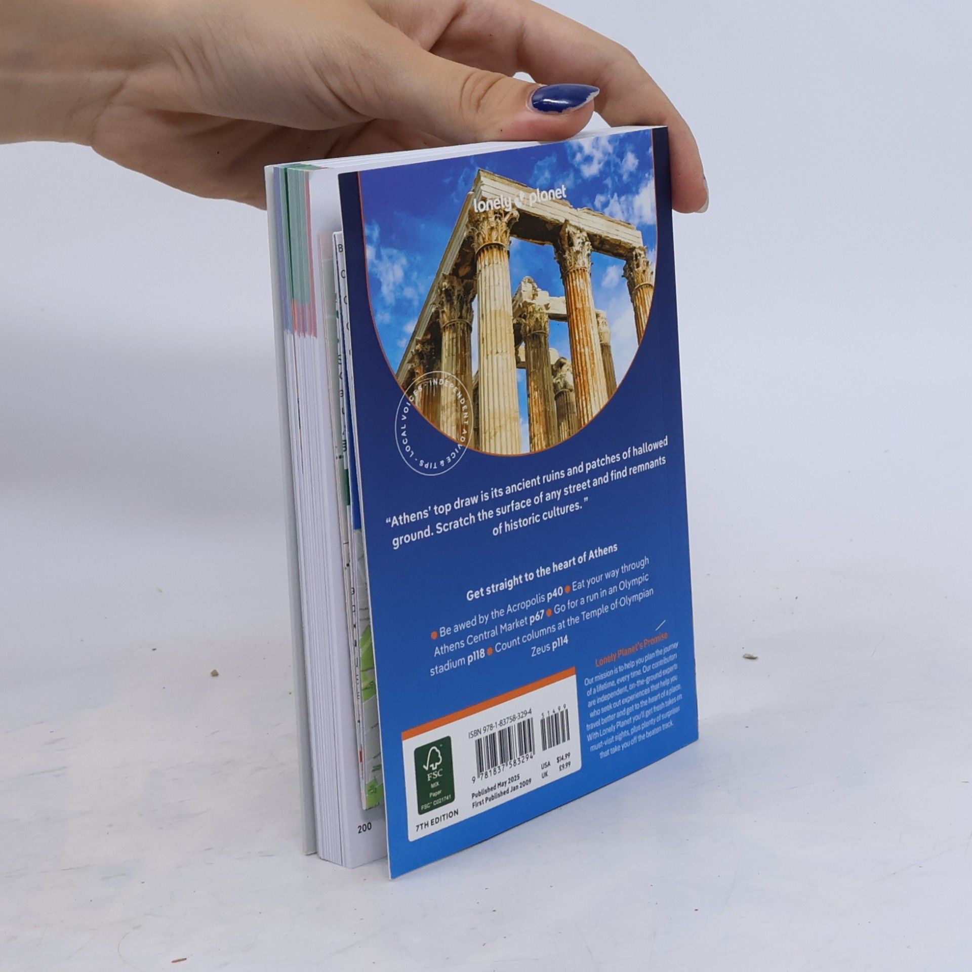 Lonely Planet Pocket Guide: Athens