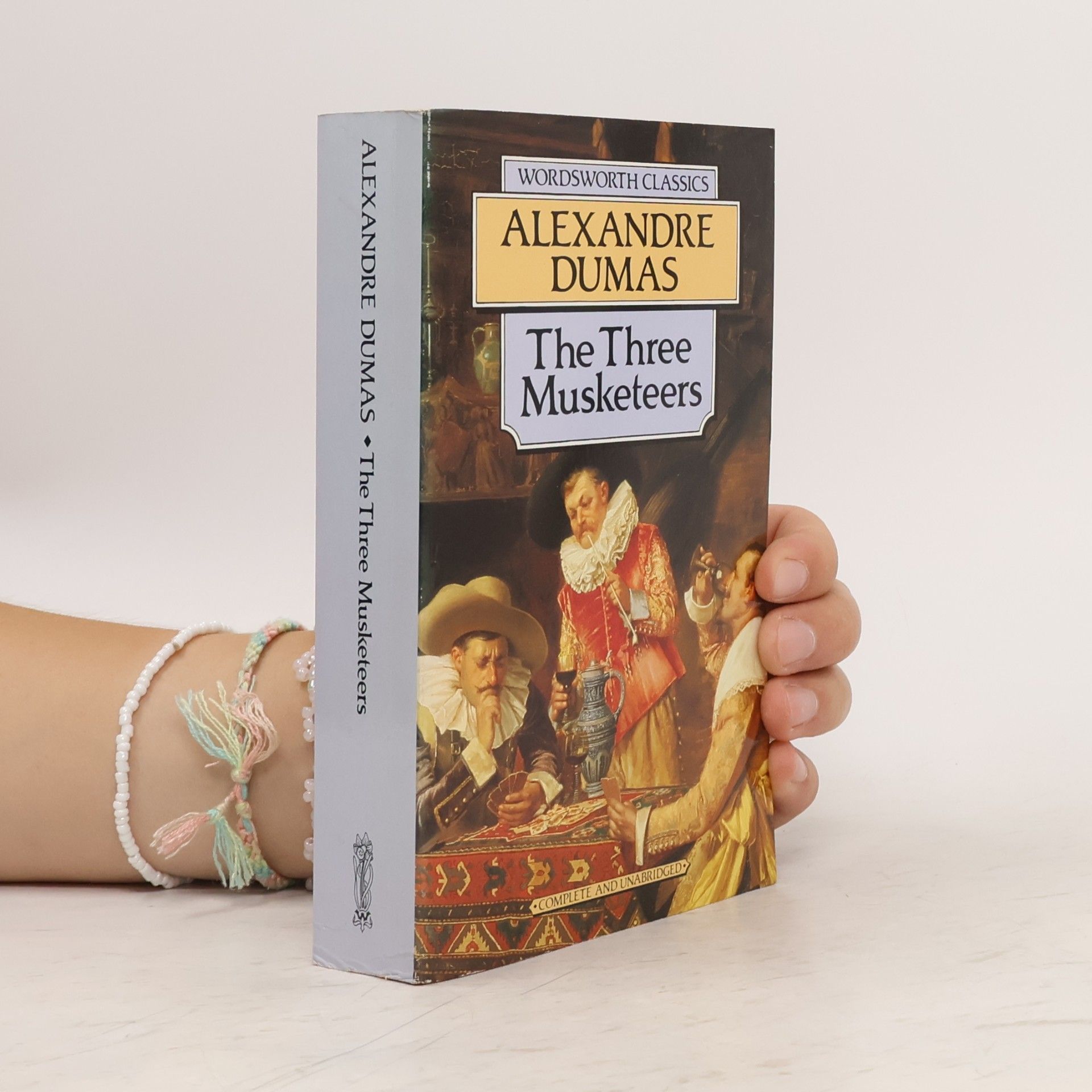 Alexandre Dumas The Three Musketeers