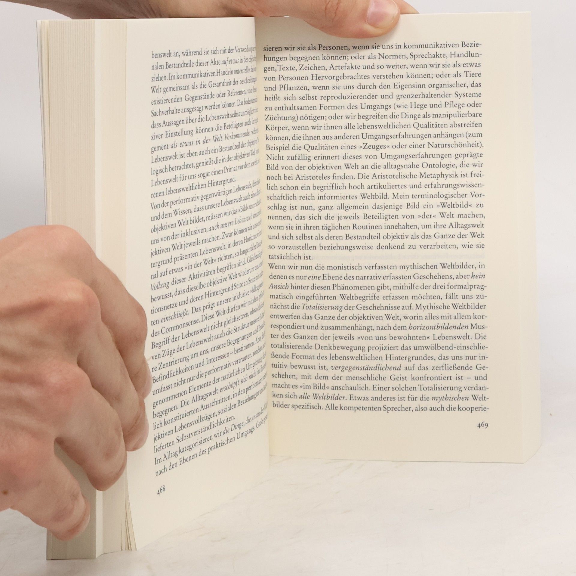 Jürgen Habermas Auch eine Geschichte der Philosophie