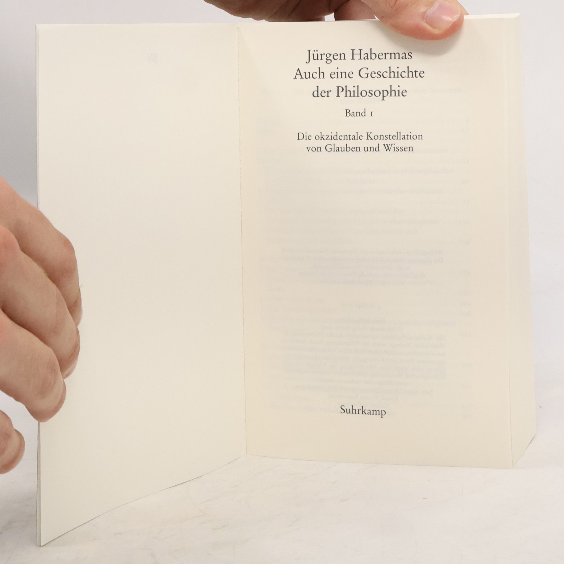 Jürgen Habermas Auch eine Geschichte der Philosophie