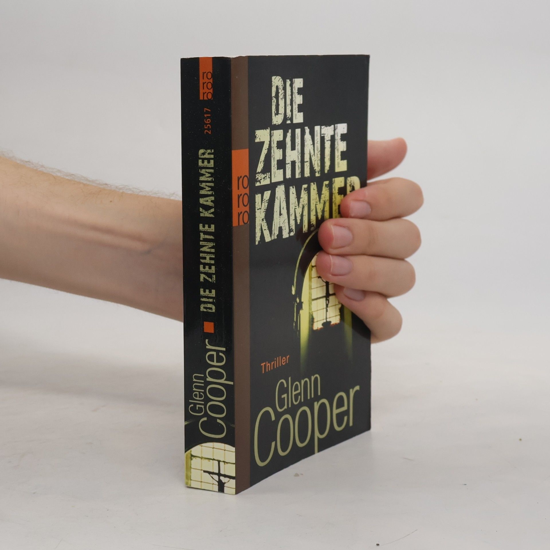 Glenn Cooper Die zehnte Kammer
