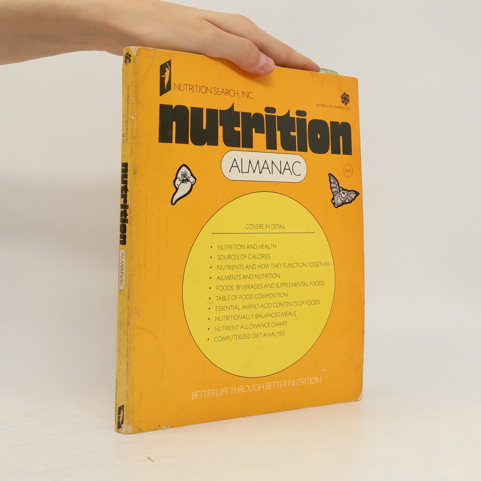 Kolektiv autorů Nutrition almanac
