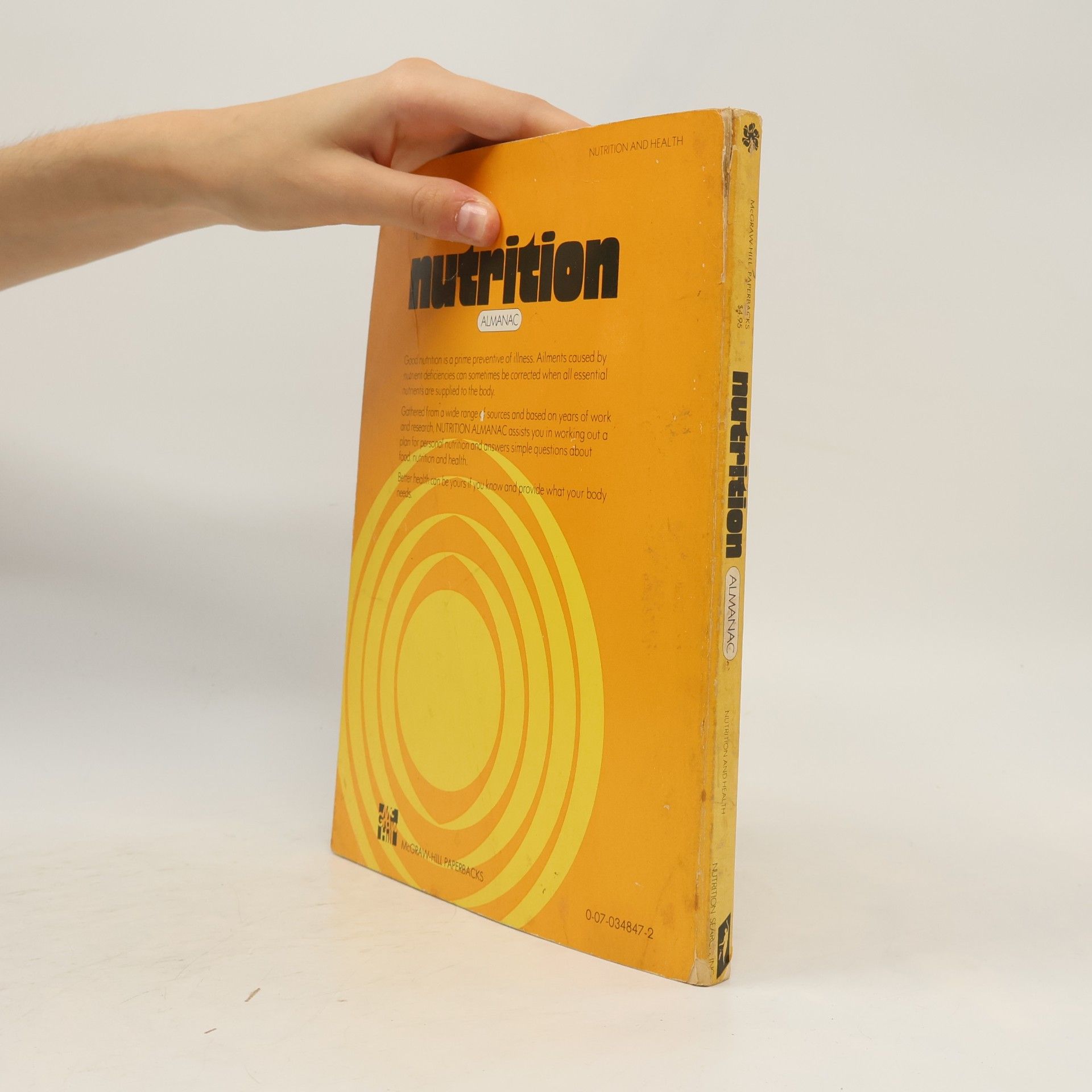 Kolektiv autorů Nutrition almanac