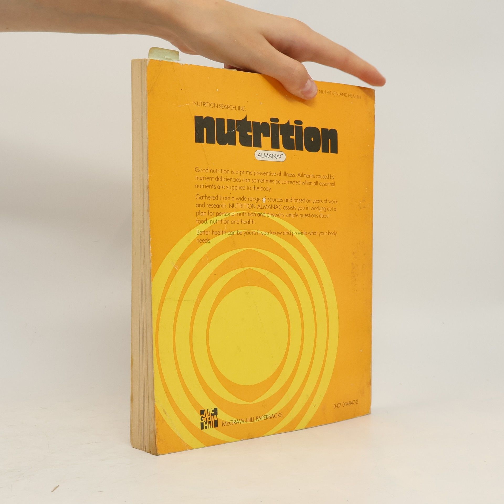 Kolektiv autorů Nutrition almanac
