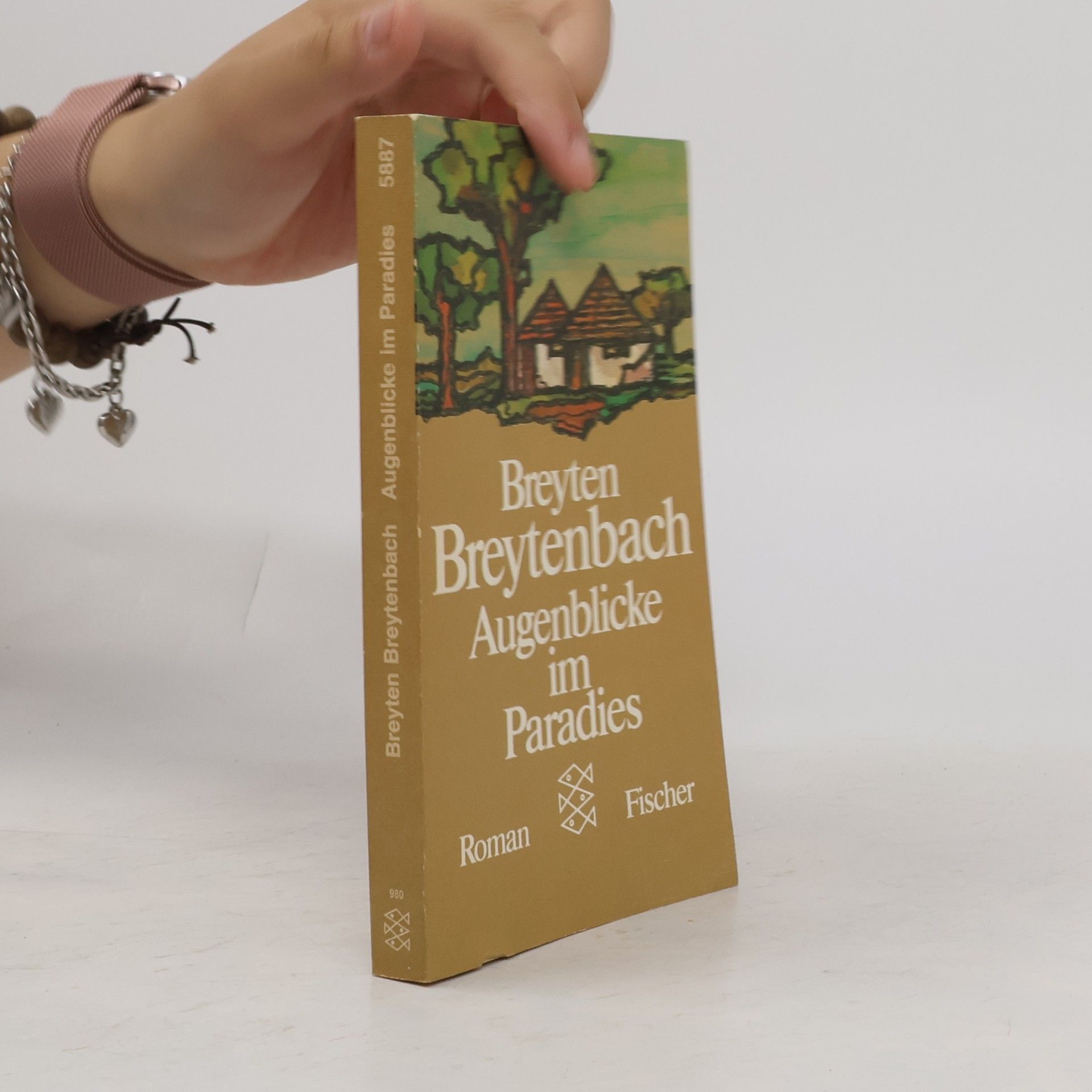 Breyten Breytenbach Augenblicke im Paradies