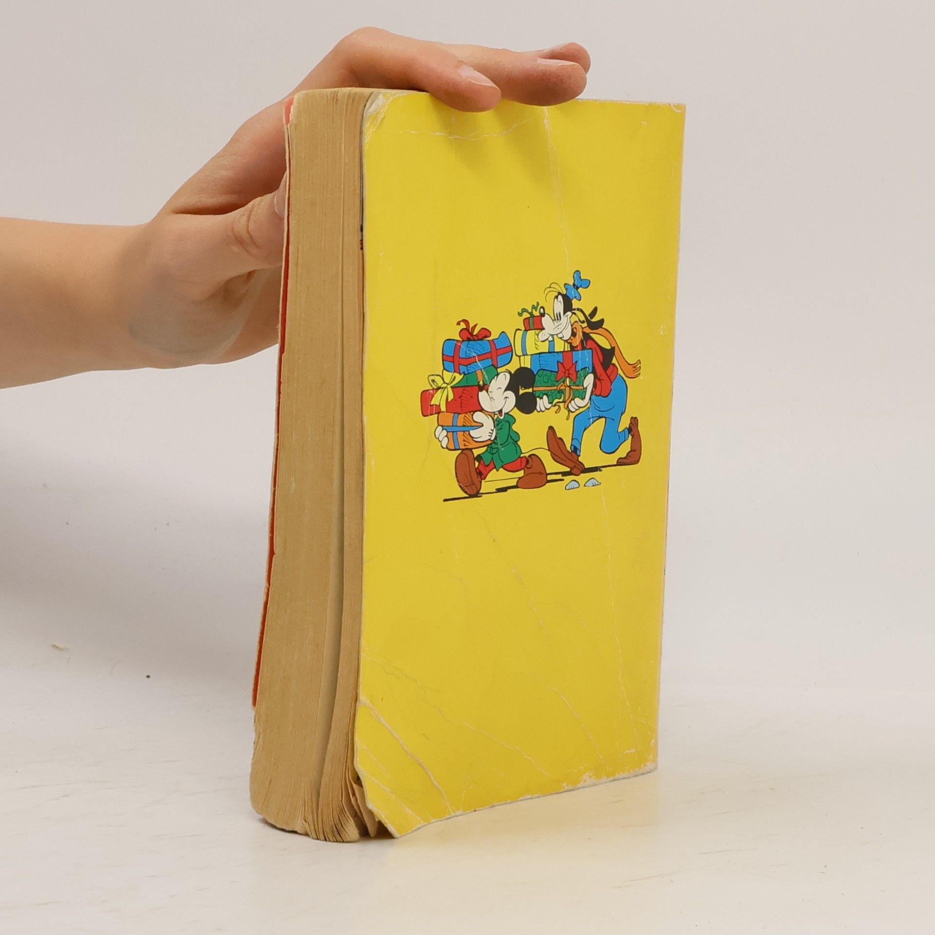 Walt Disney Lustiges Taschenbuch Nr. 124. Wettlauf ins Ungewisse