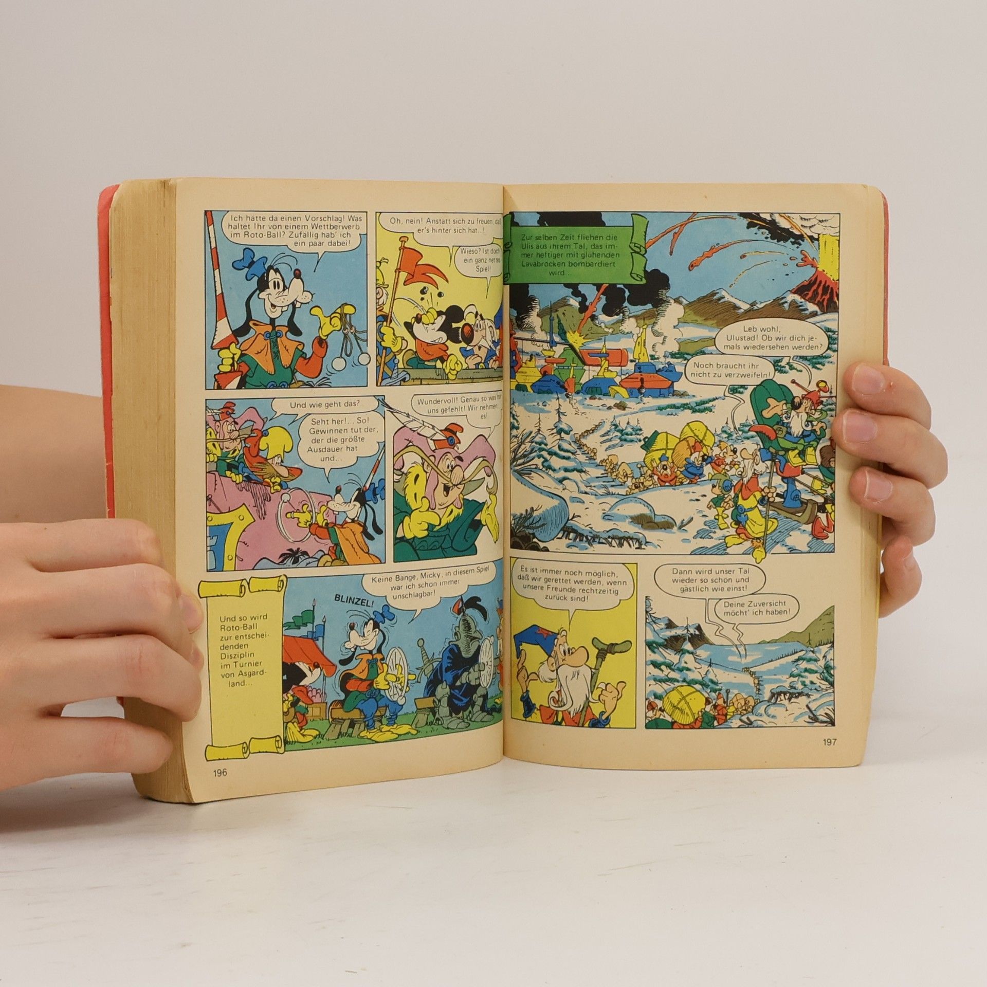 Walt Disney Lustiges Taschenbuch Nr. 124. Wettlauf ins Ungewisse