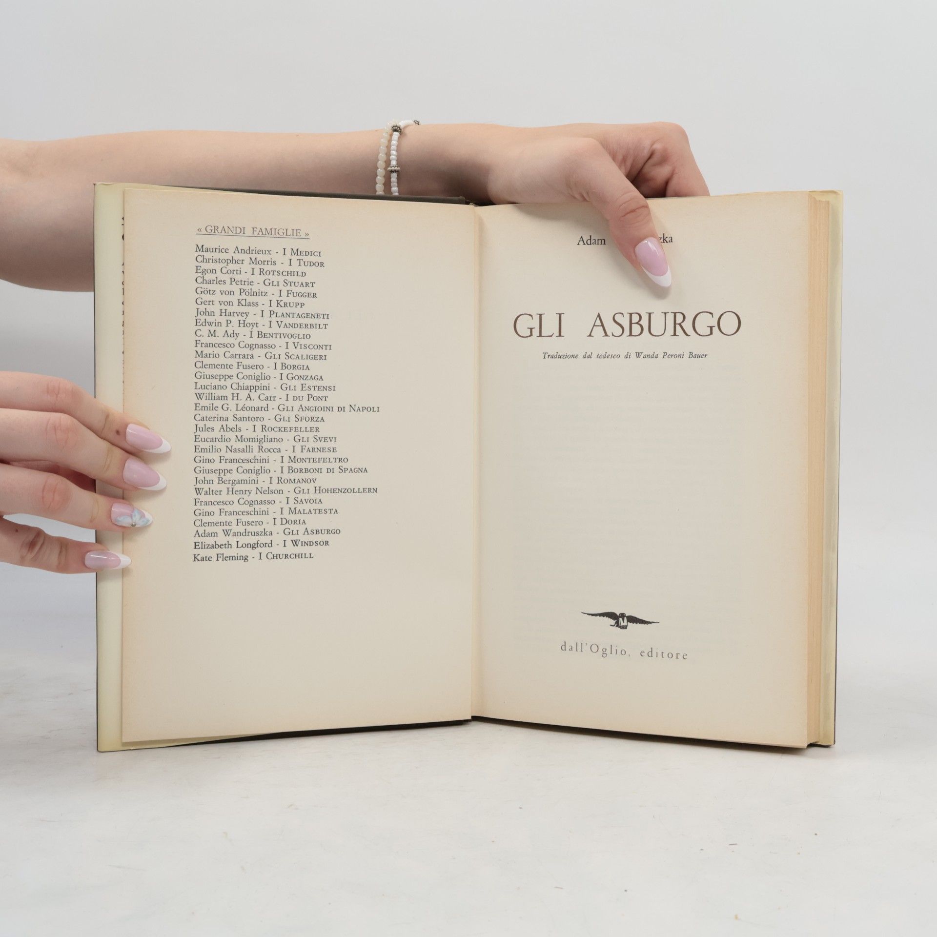Adam Wanstetten Gli asburgo