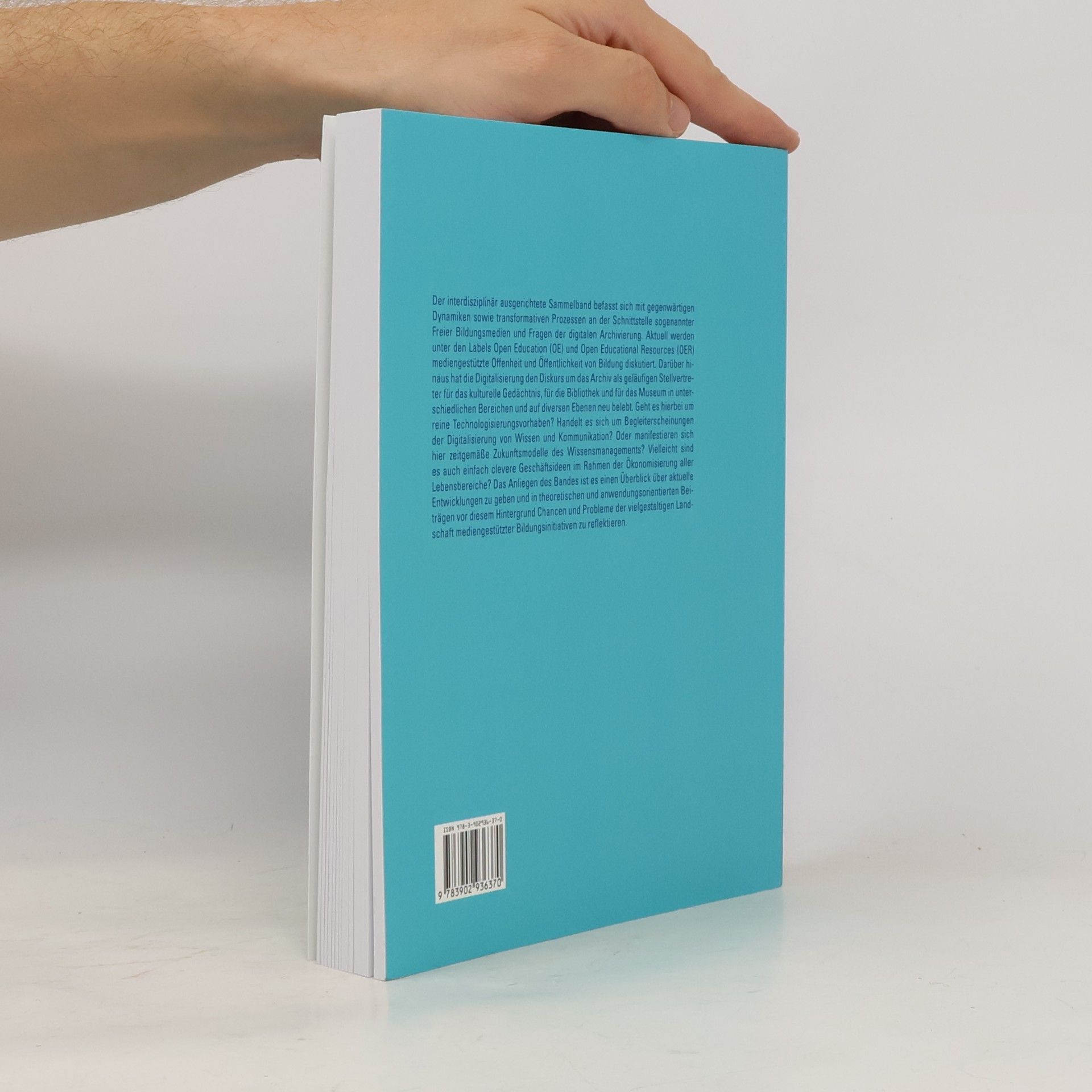 Petra Missomelius Freie Bildungsmedien und Digitale Archive