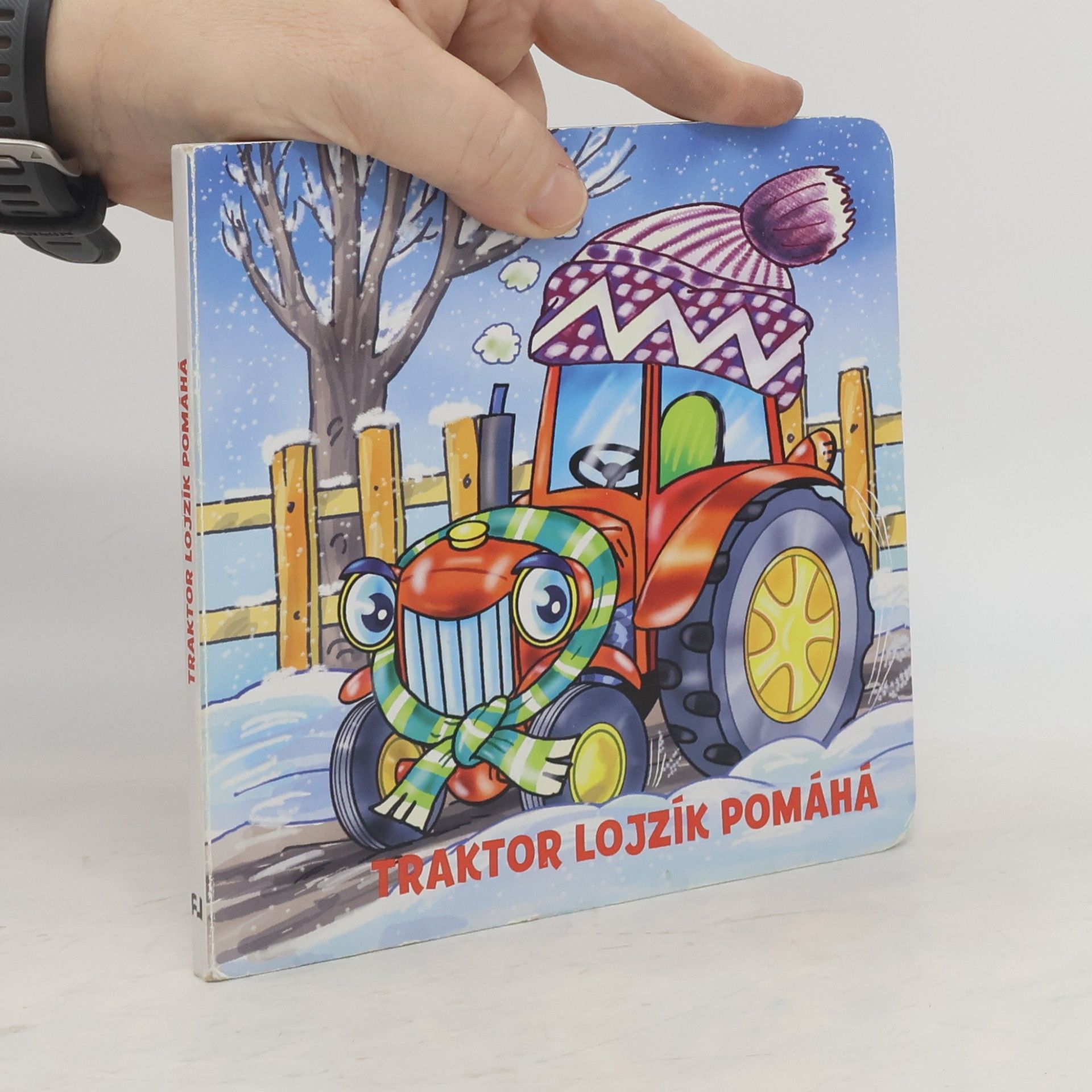 Antonín Šplíchal Traktor Lojzík pomáhá