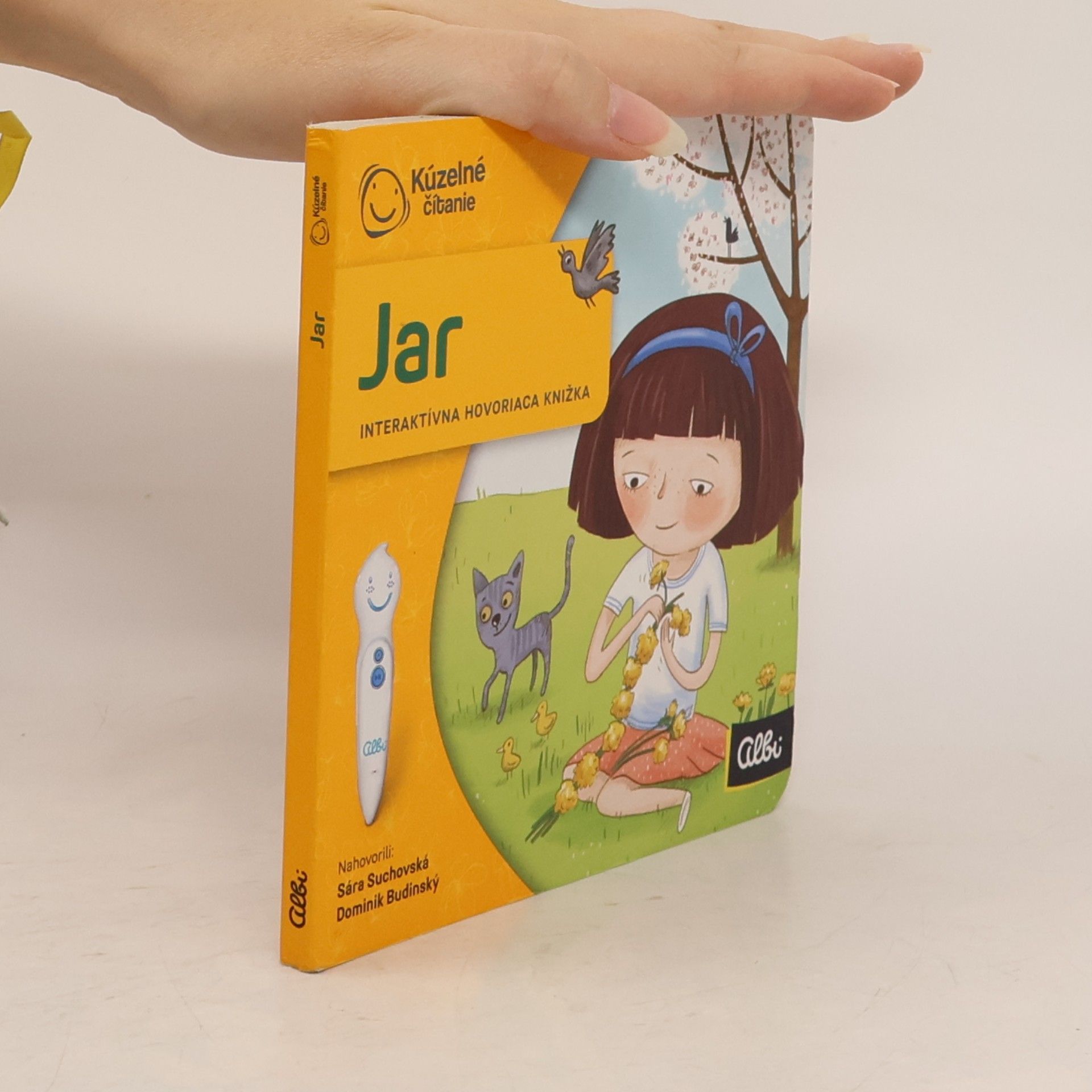 Autores varios Jar. Interaktívna hovoriaca knižka