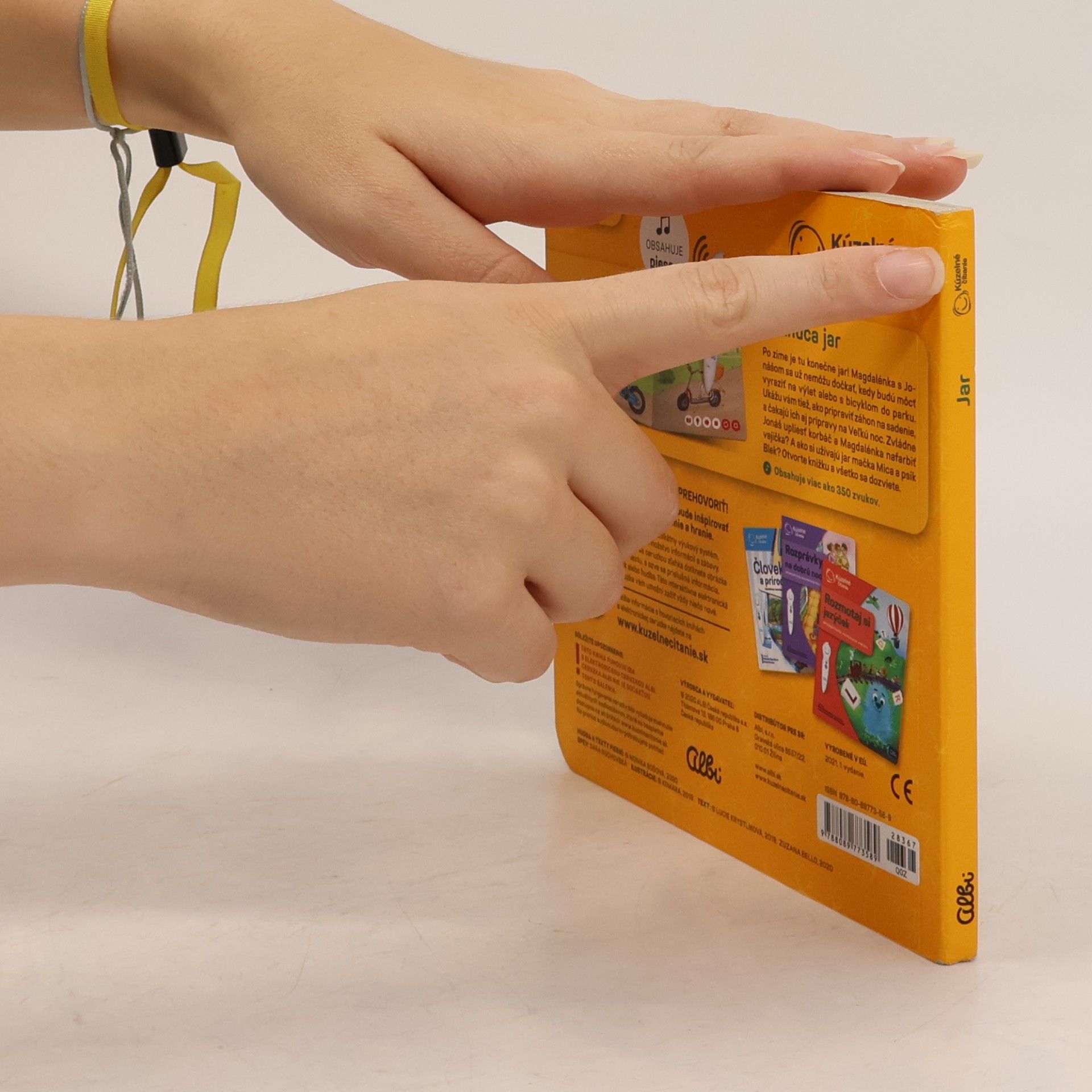 Autores varios Jar. Interaktívna hovoriaca knižka