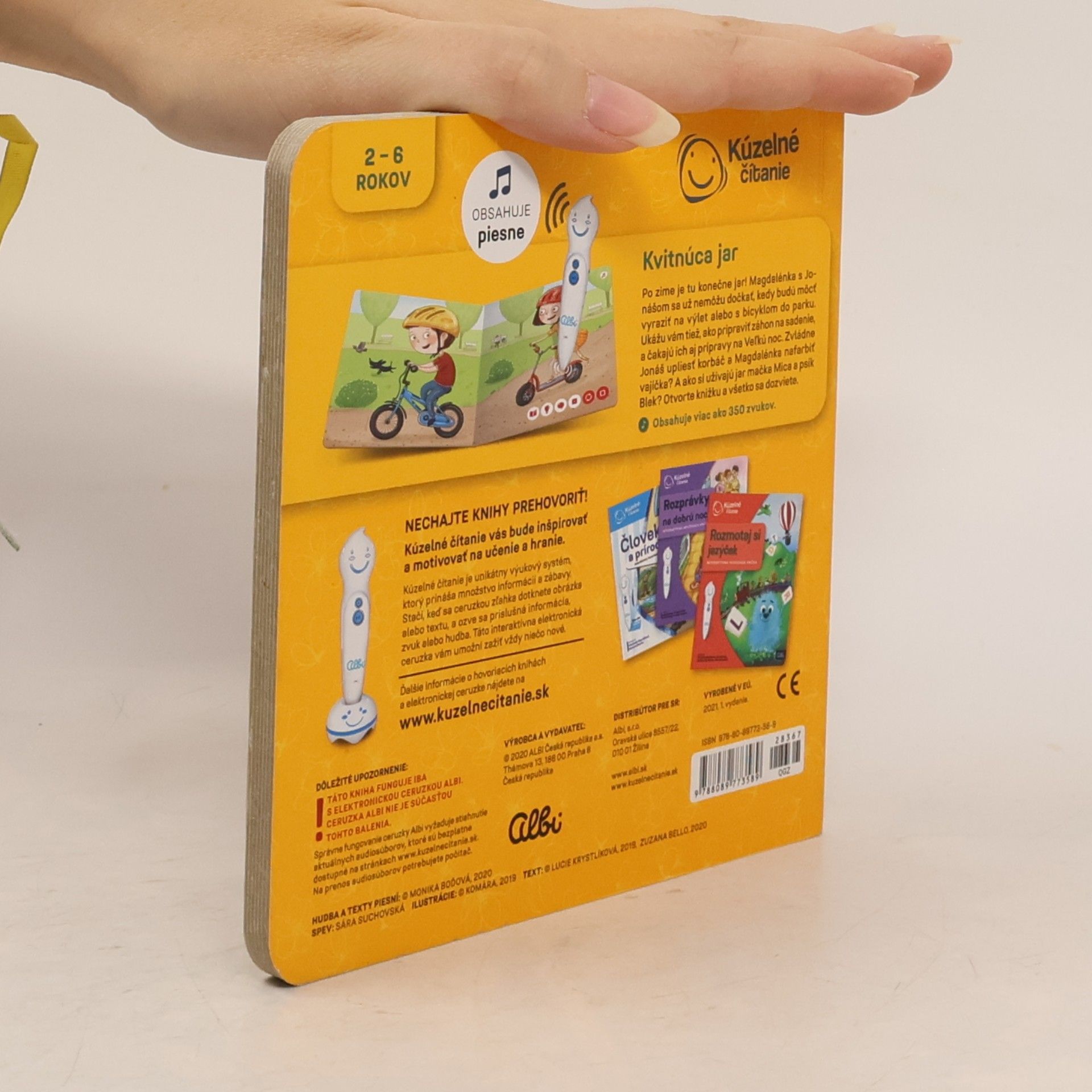 Autores varios Jar. Interaktívna hovoriaca knižka