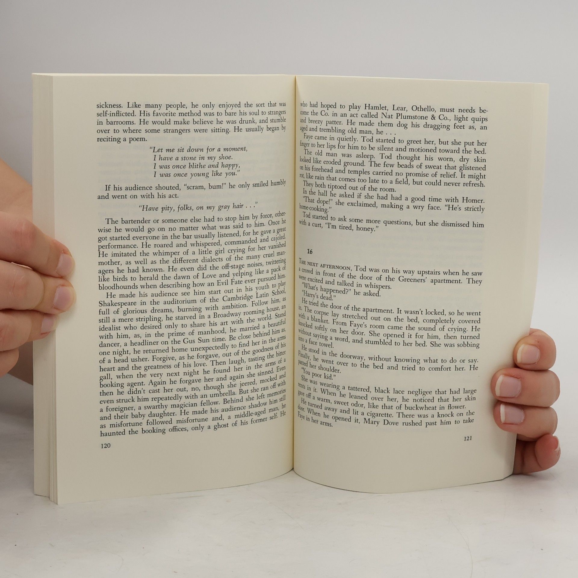 Nathanael West Miss Lonelyhearts