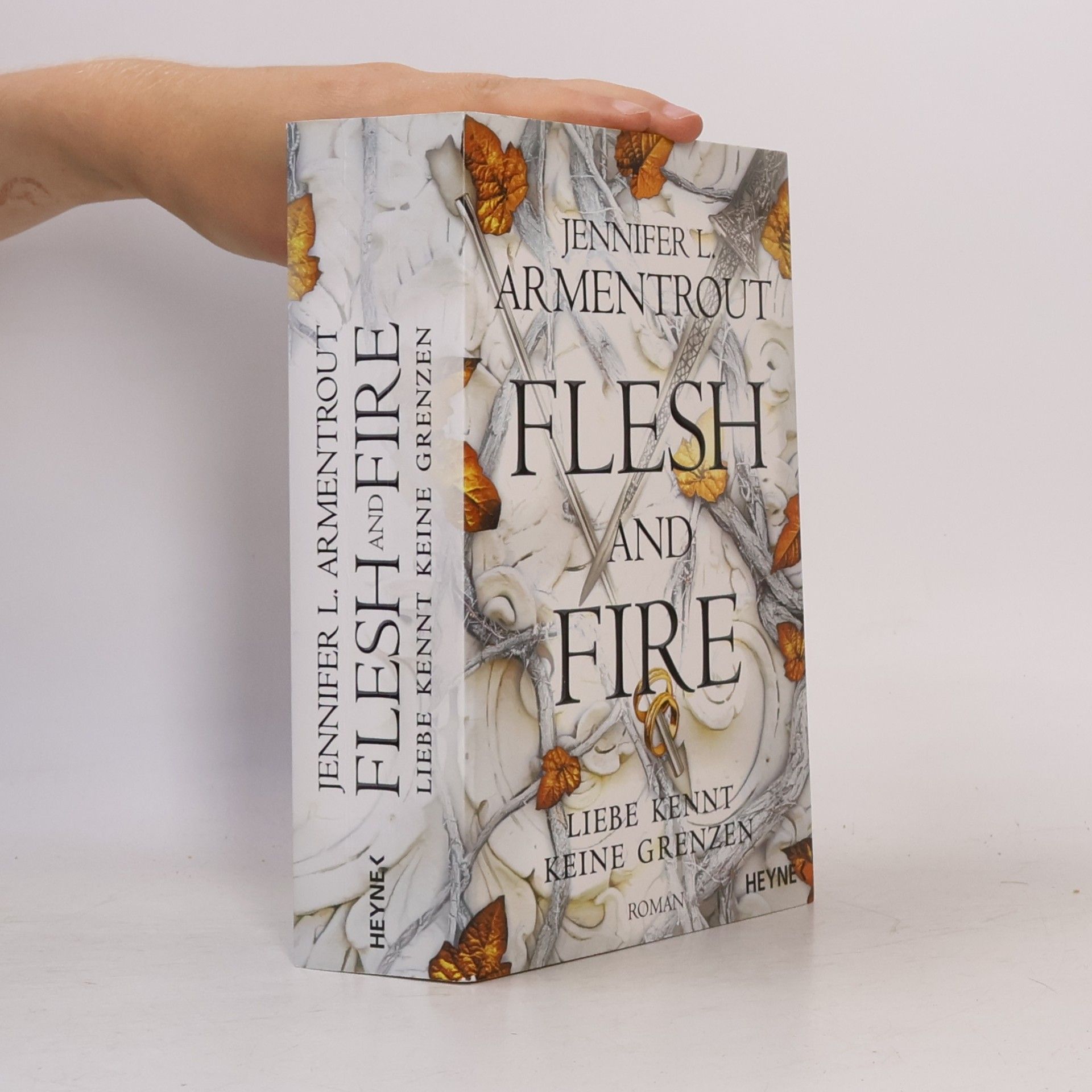 Jennifer Armentrout Flesh and Fire
