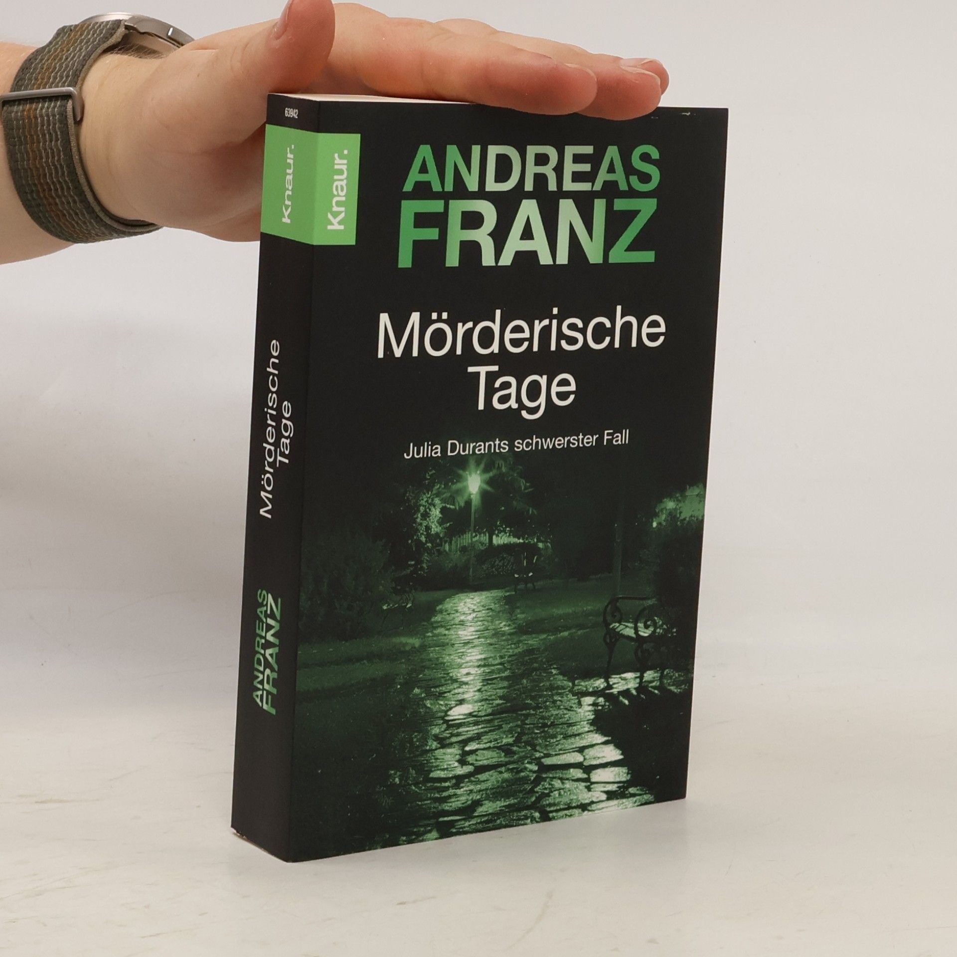 Andreas Franz Mörderische Tage