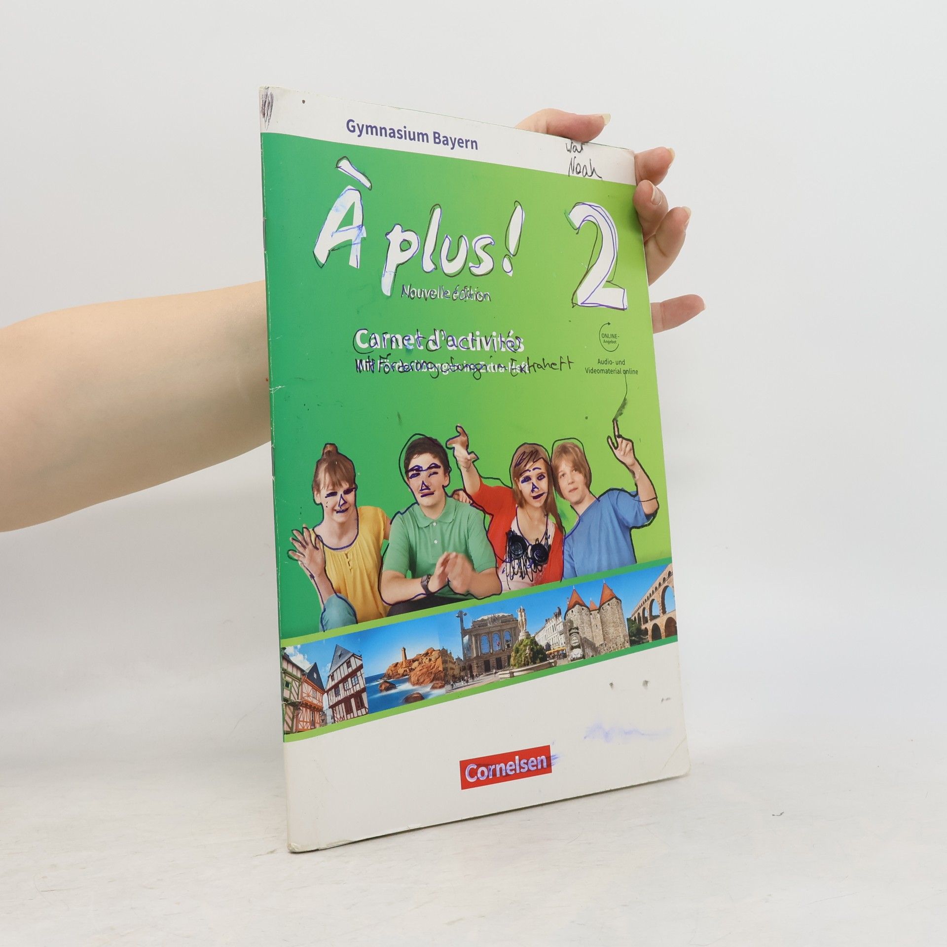 Catherine Jorißen À plus ! - Nouvelle édition - Bayern Band 2: 7. Jahrgangsstufe - Carnet d'activités mit Audios und Videos online