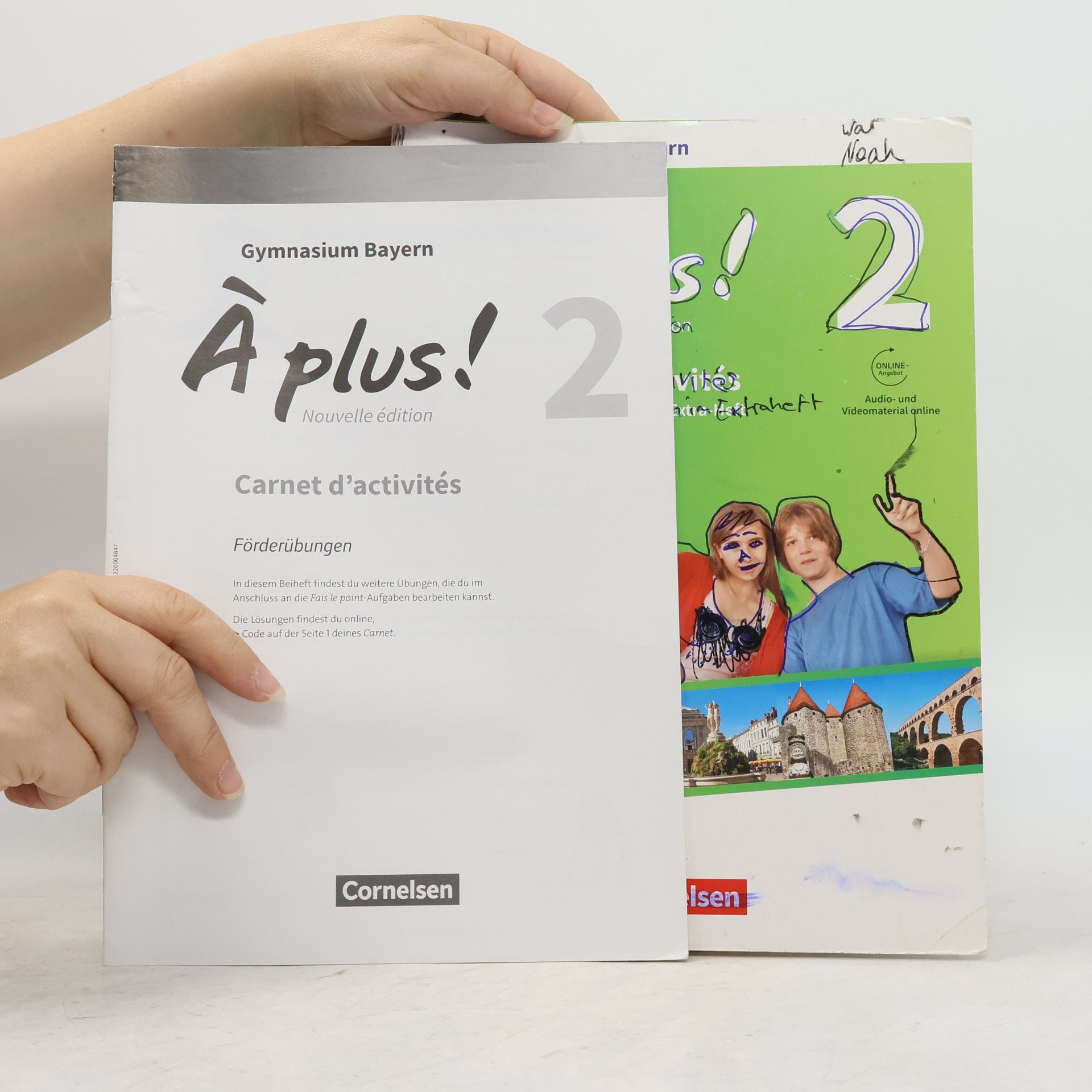 Catherine Jorißen À plus ! - Nouvelle édition - Bayern Band 2: 7. Jahrgangsstufe - Carnet d'activités mit Audios und Videos online