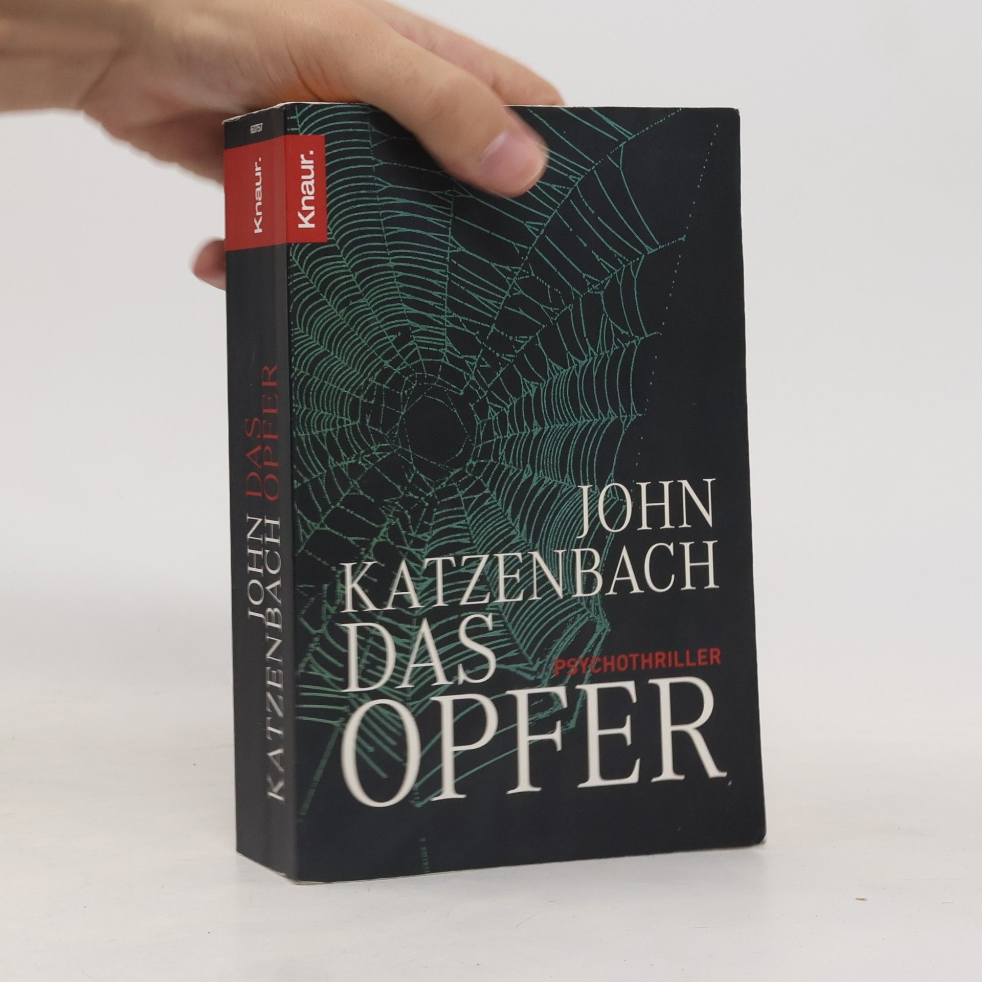 John Katzenbach Das Opfer