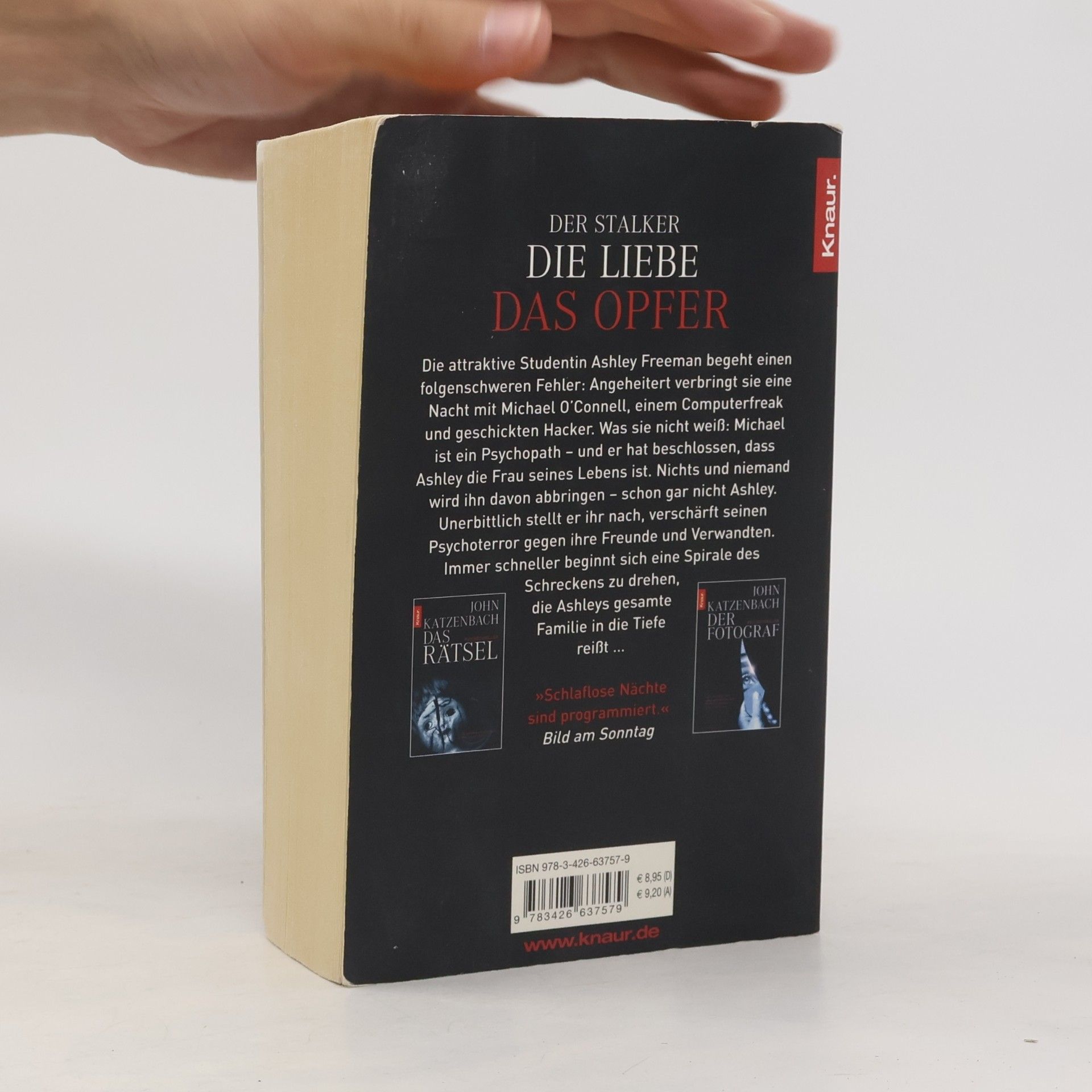 John Katzenbach Das Opfer