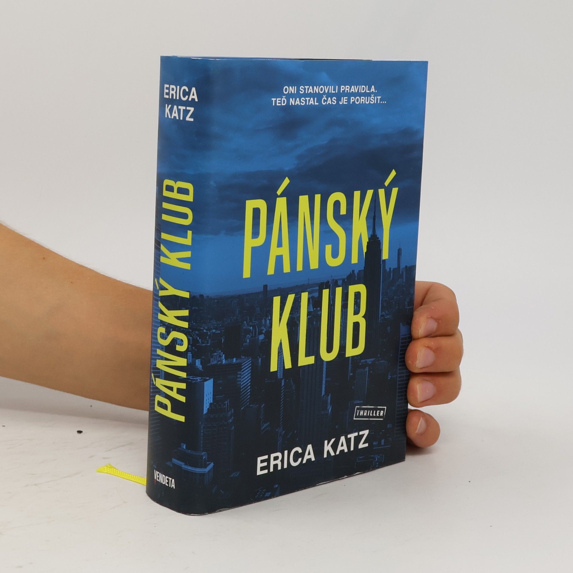 Erica Katz Pánský klub