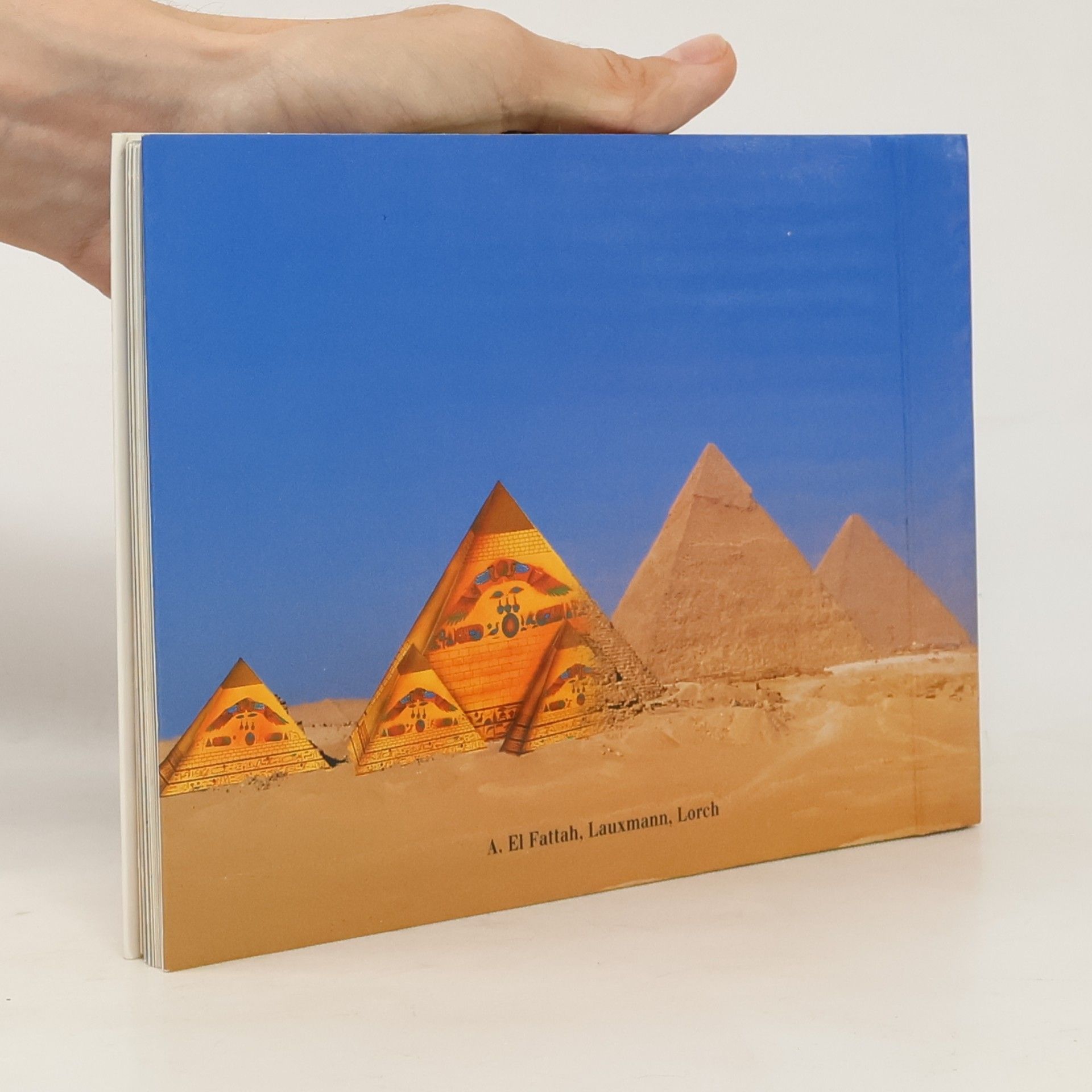 Bertram Lorch Ägypten damals und heute