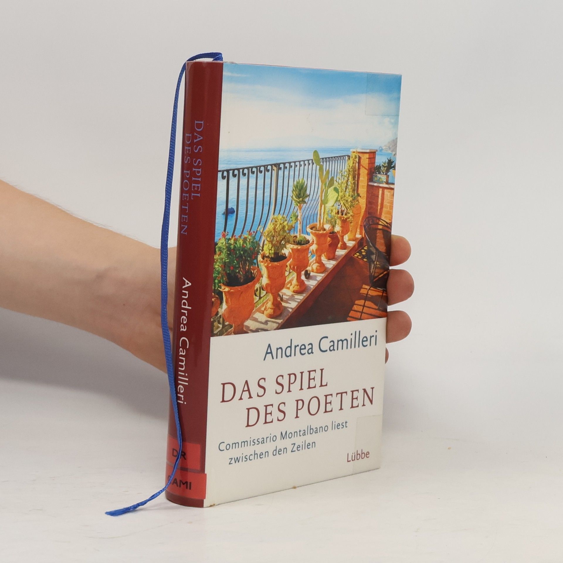 Andrea Camilleri Das Spiel des Poeten