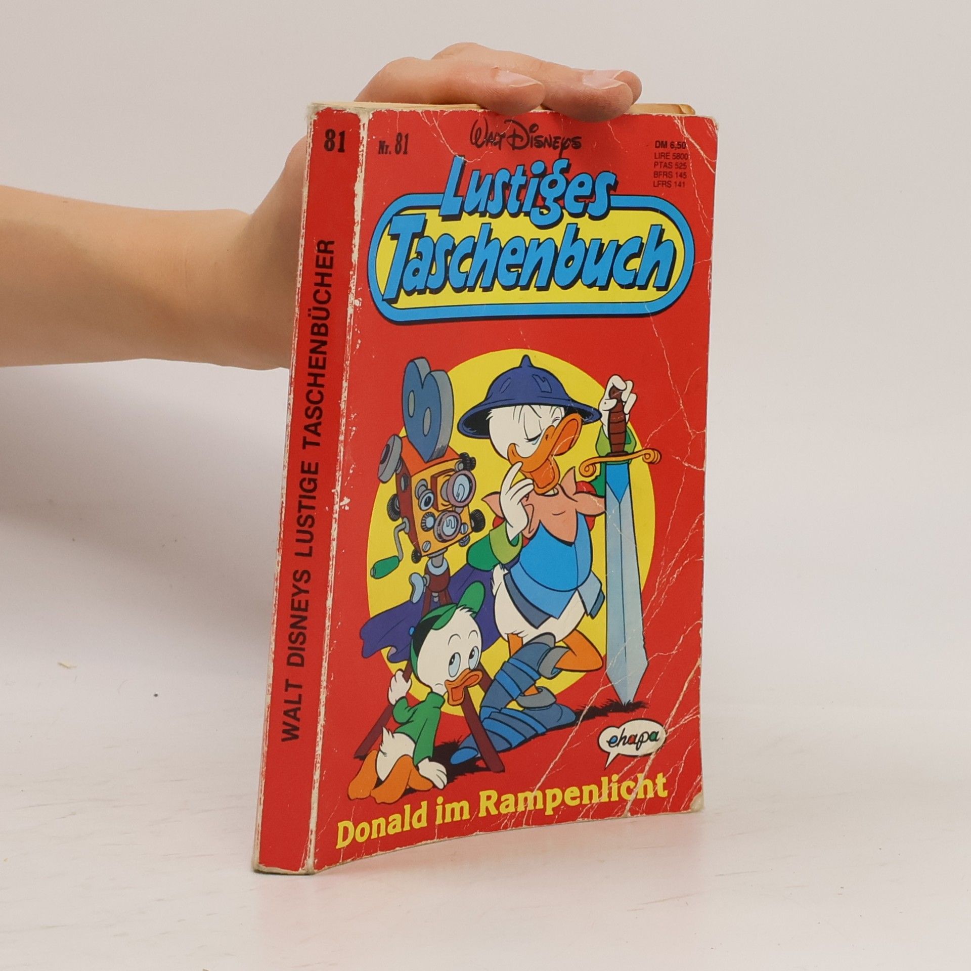 Autorenkollektiv Lustiges Taschenbuch 81