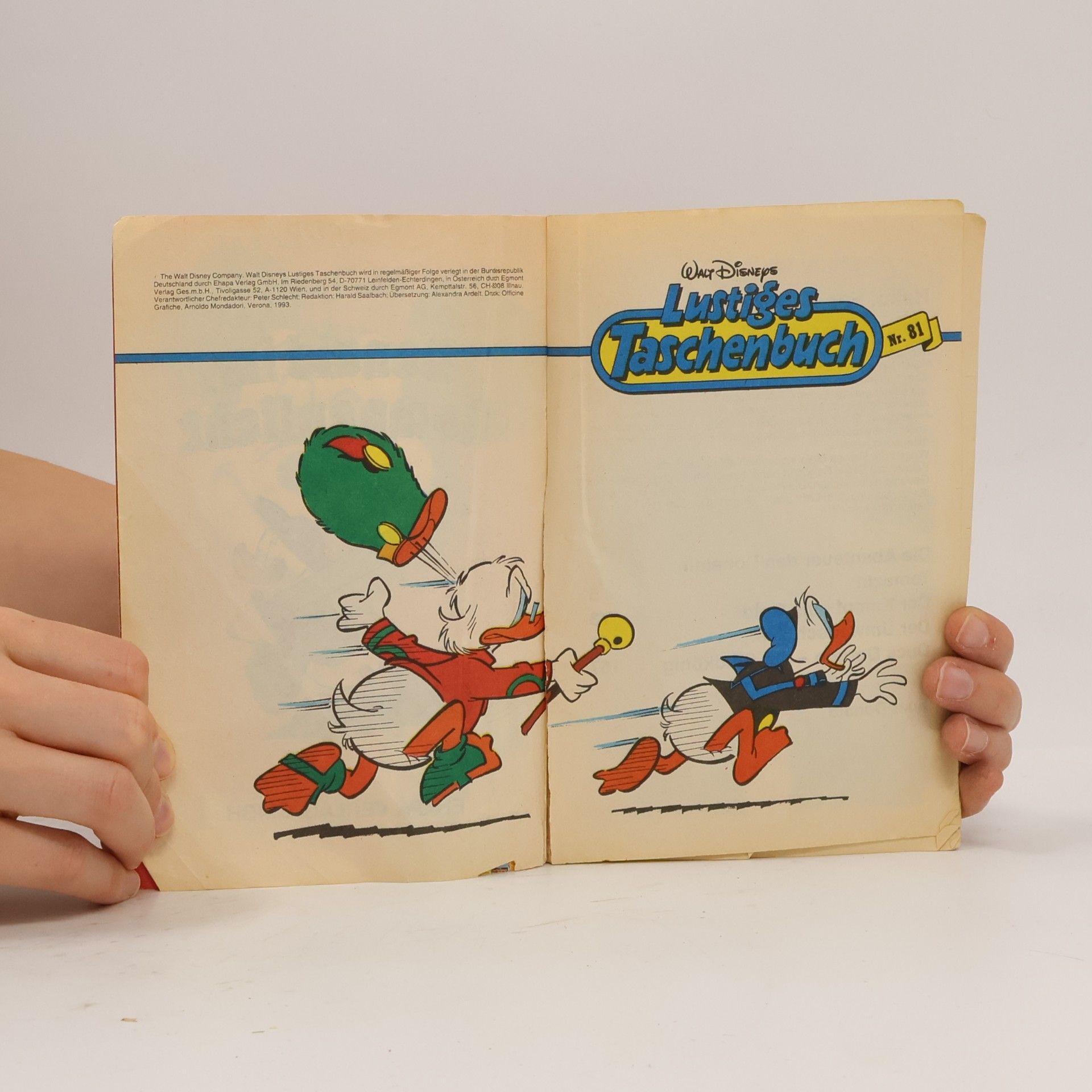 Autorenkollektiv Lustiges Taschenbuch 81