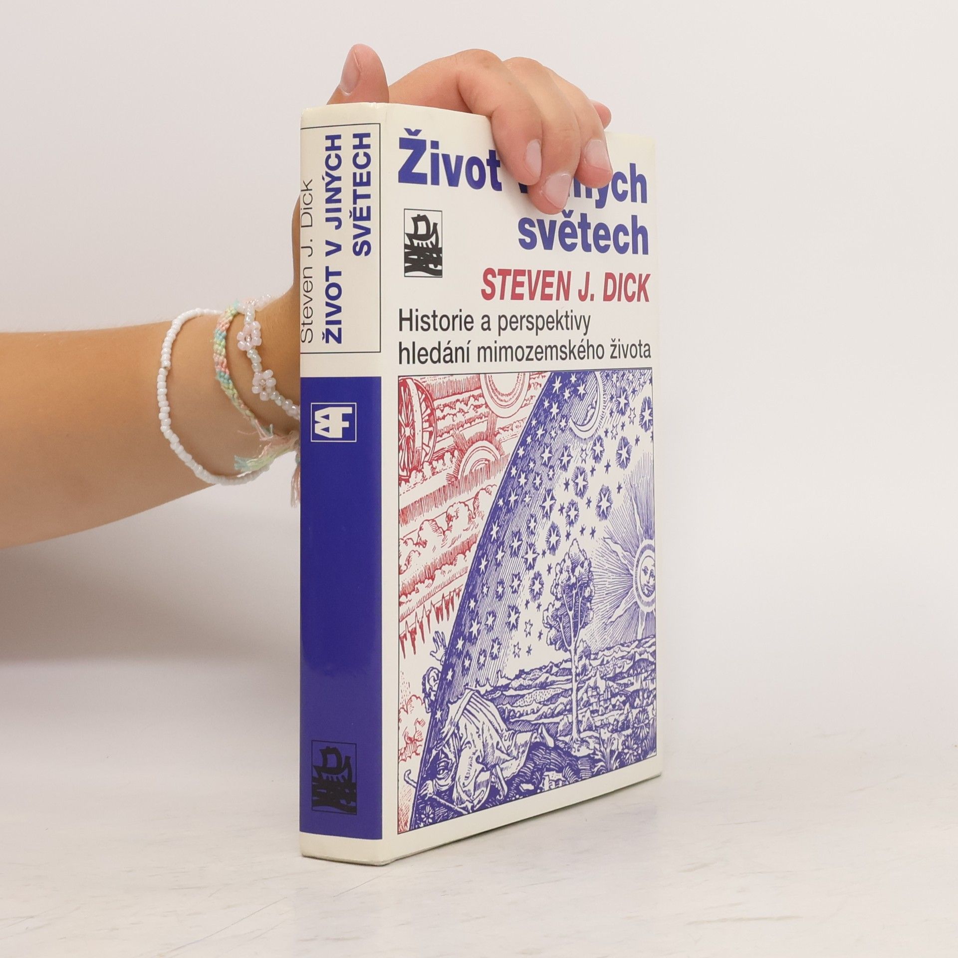 Steven J. Dick Život v jiných světech